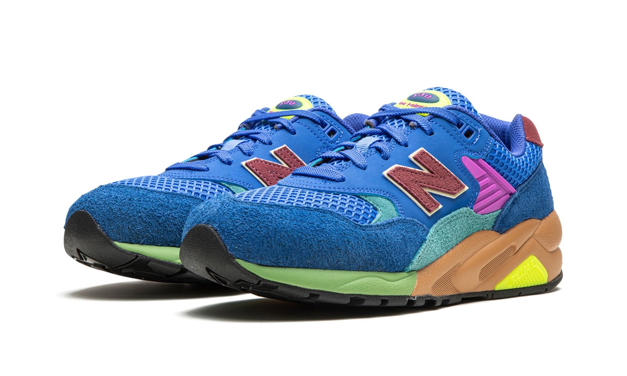 580 'Blue Multi-Color'