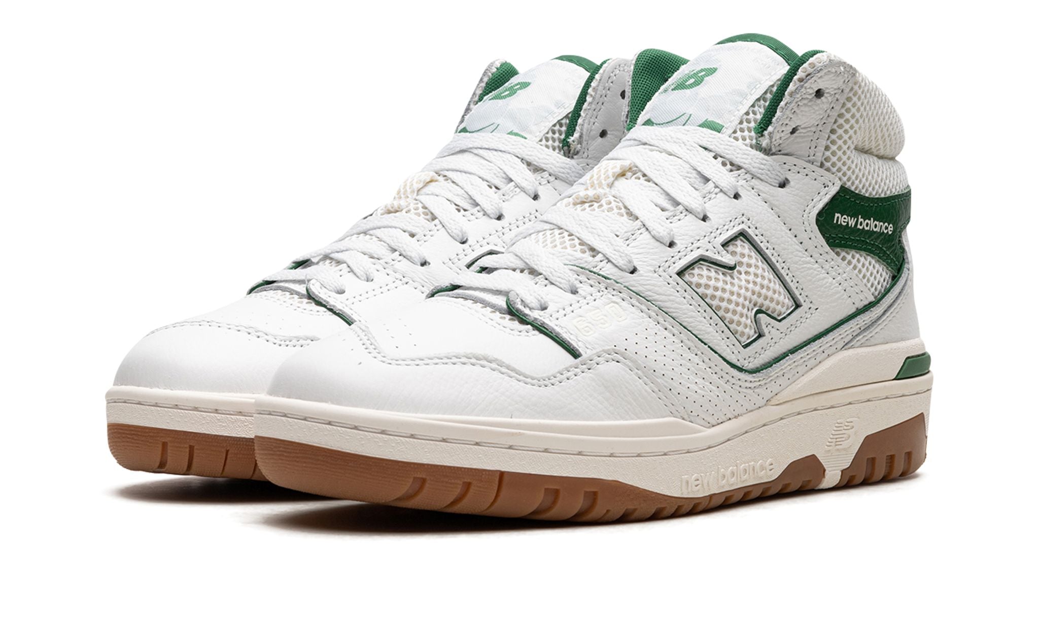 Aime Leon Dore x 650R 'White Classic Pine Gum'