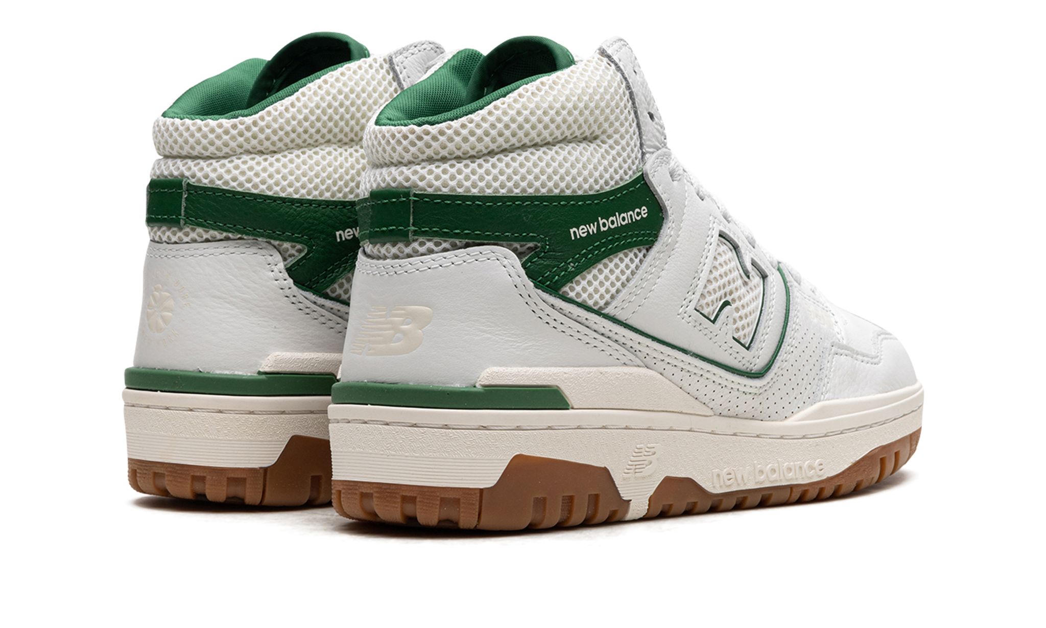 Aime Leon Dore x 650R 'White Classic Pine Gum'