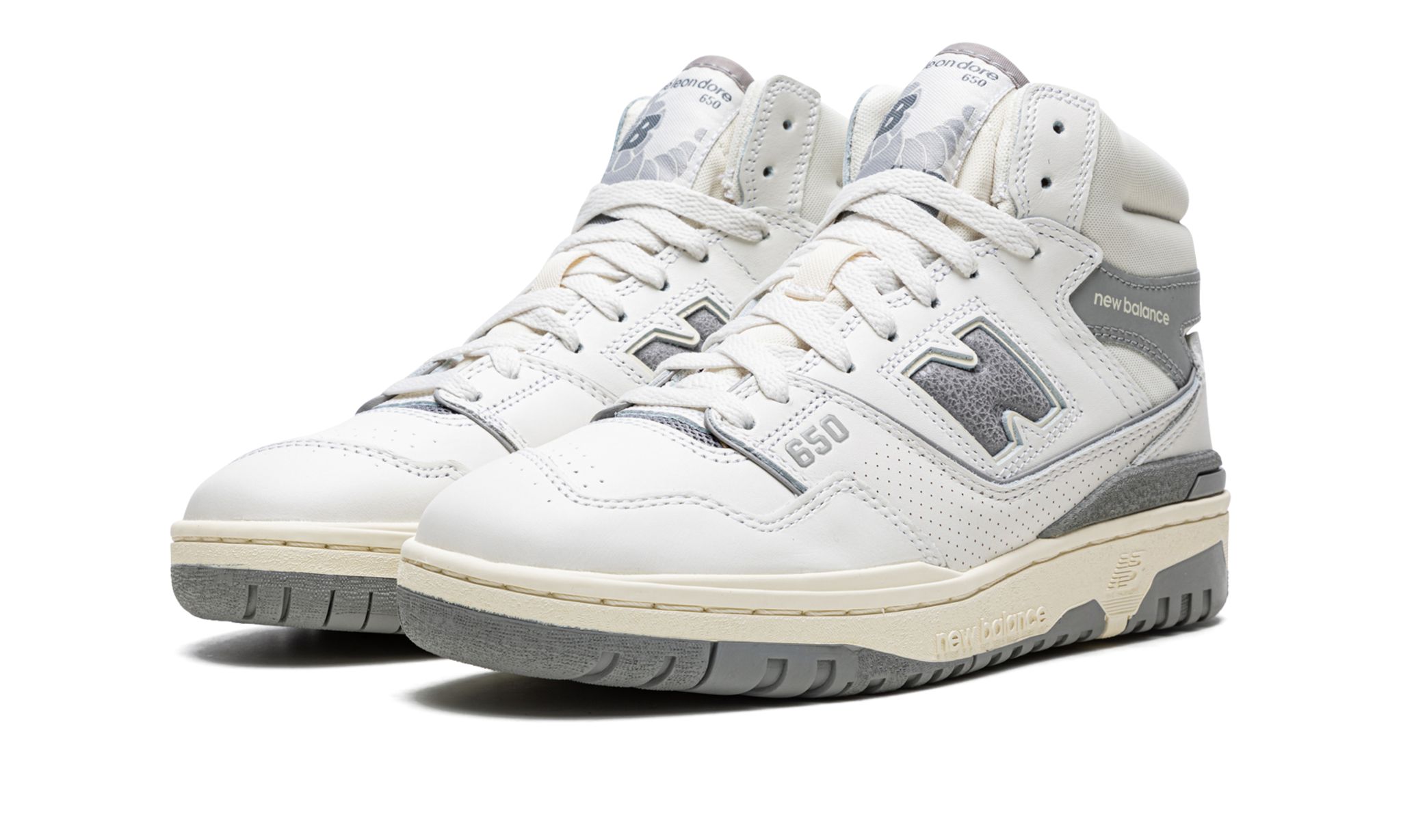 Aime Leon Dore x 650R 'Silver'
