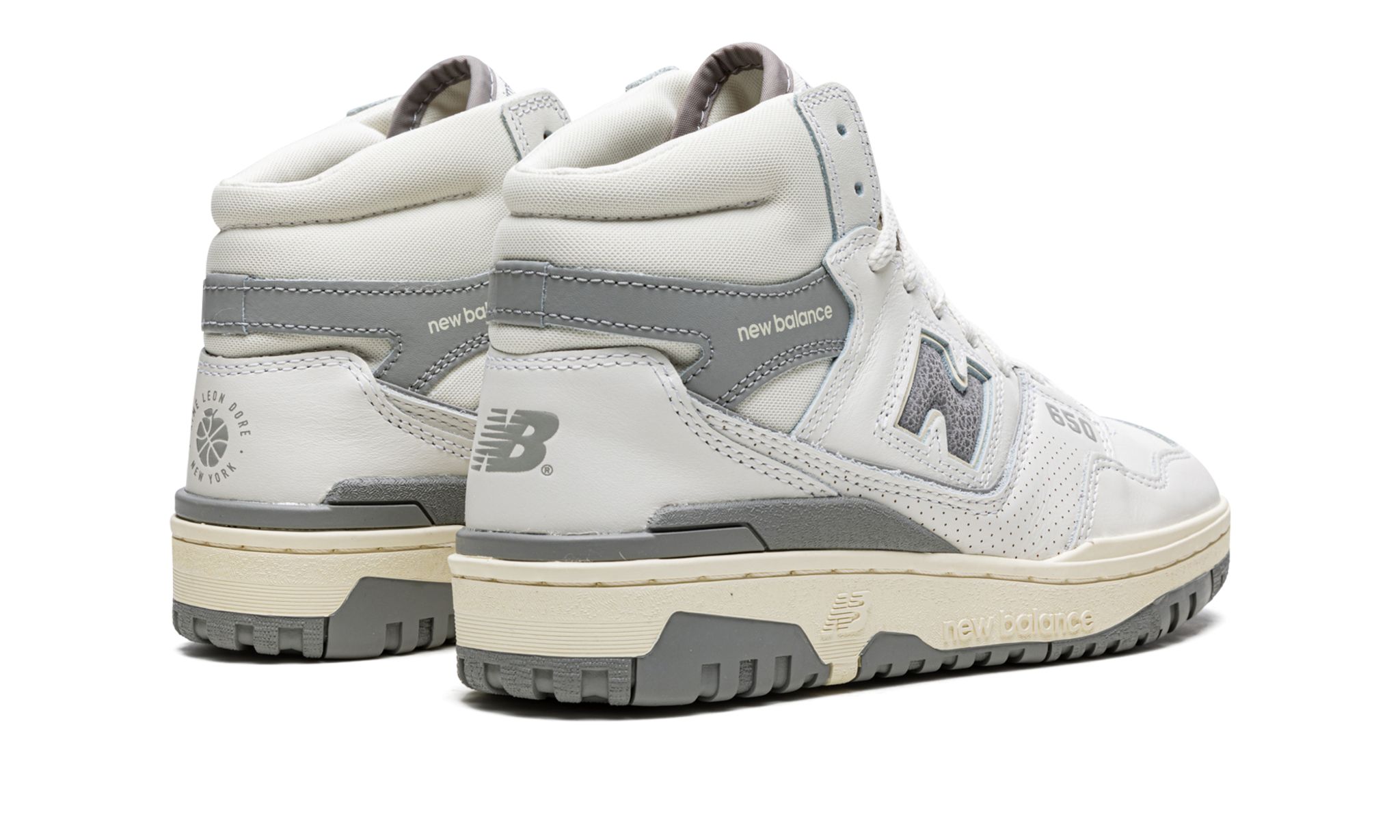 Aime Leon Dore x 650R 'Silver'