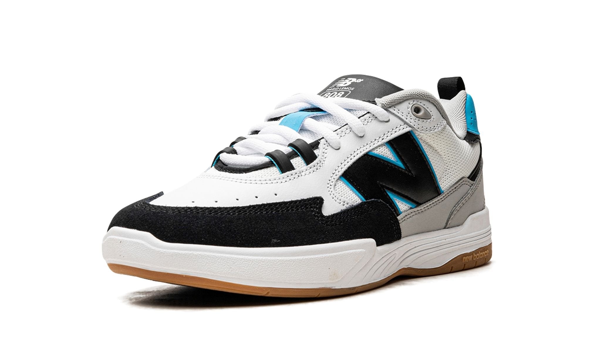 Tiago Lemos x Numeric 808 'White Black Turquoise'