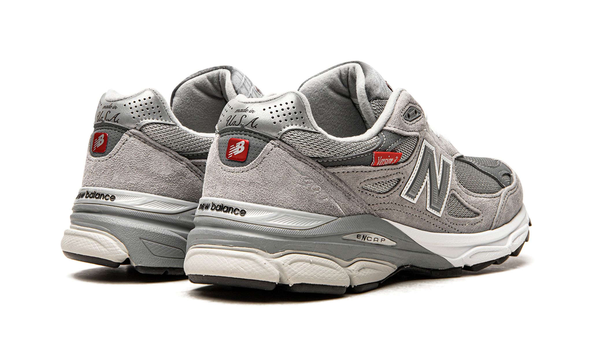990v3 Made In USA 'Grey'