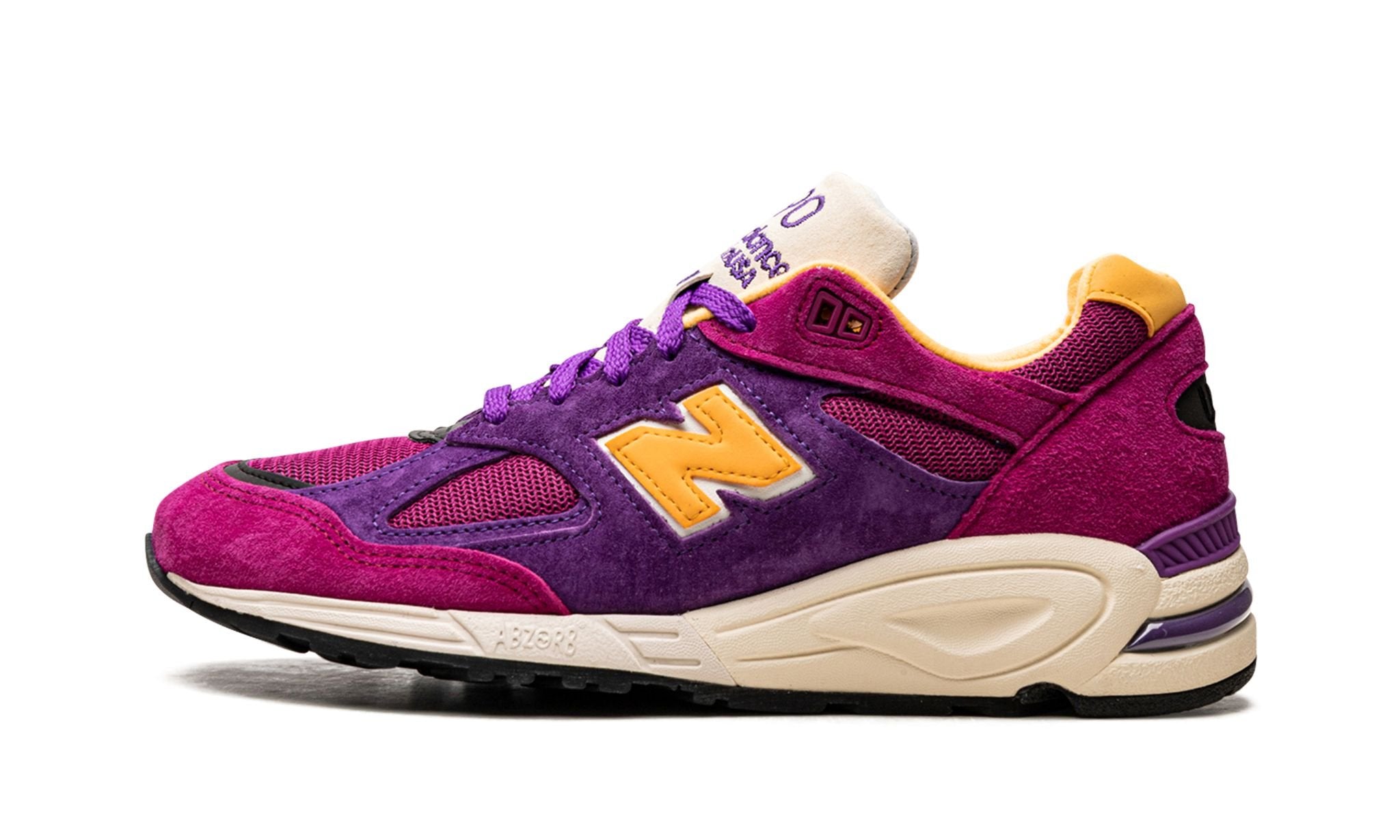 Teddy Santis x 990v2 Made in USA 'Purple Yellow'