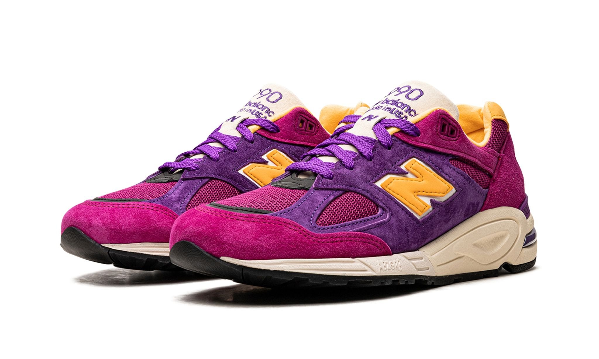 Teddy Santis x 990v2 Made in USA 'Purple Yellow'