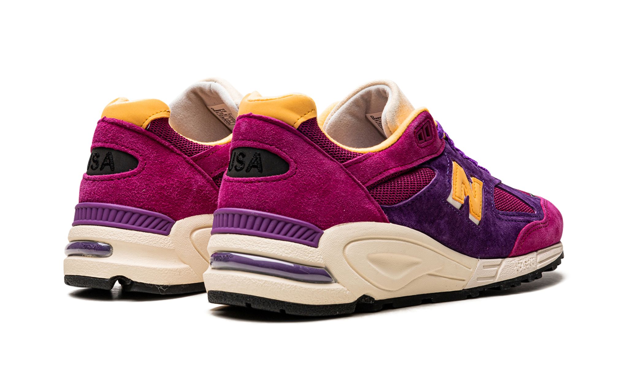 Teddy Santis x 990v2 Made in USA 'Purple Yellow'