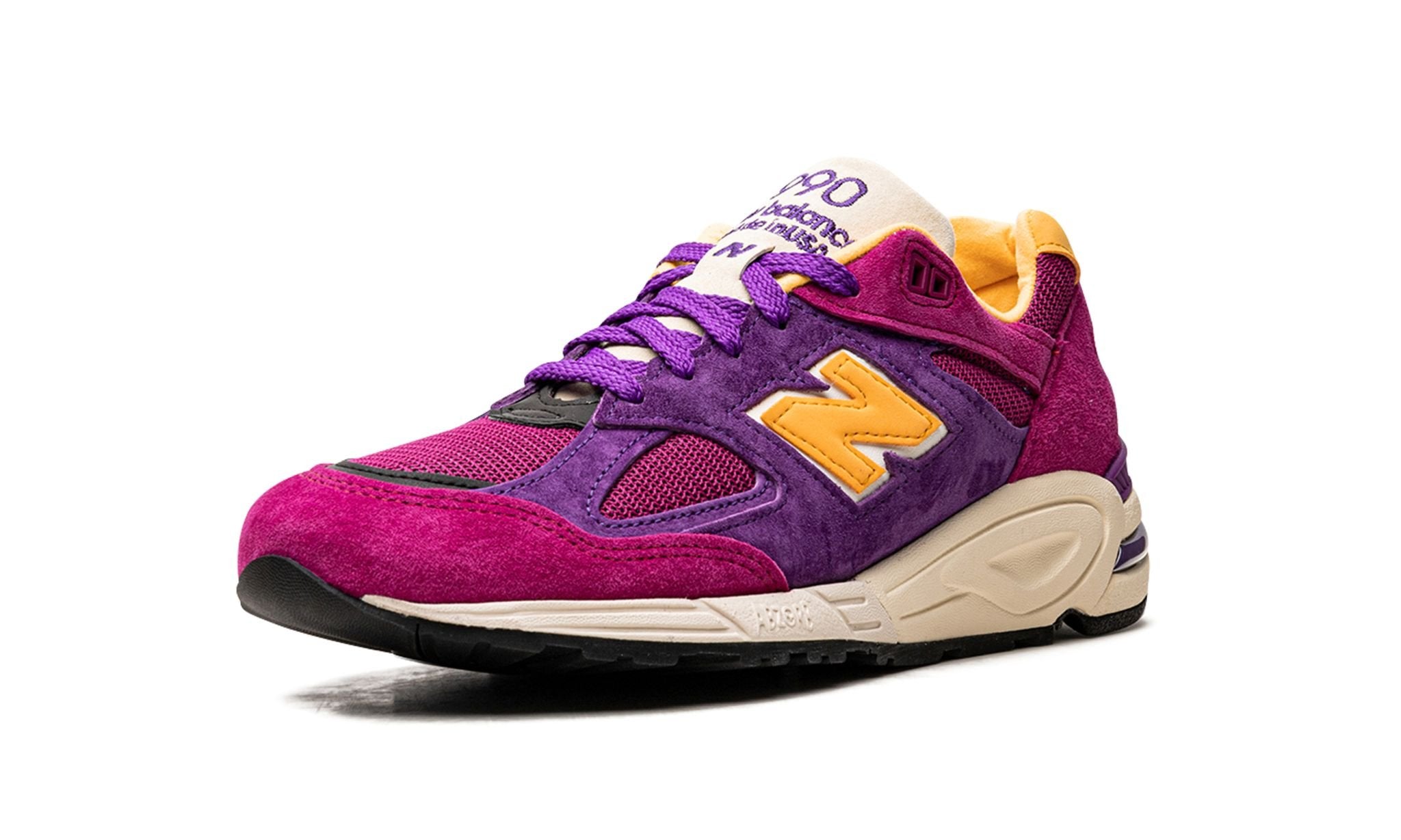 Teddy Santis x 990v2 Made in USA 'Purple Yellow'
