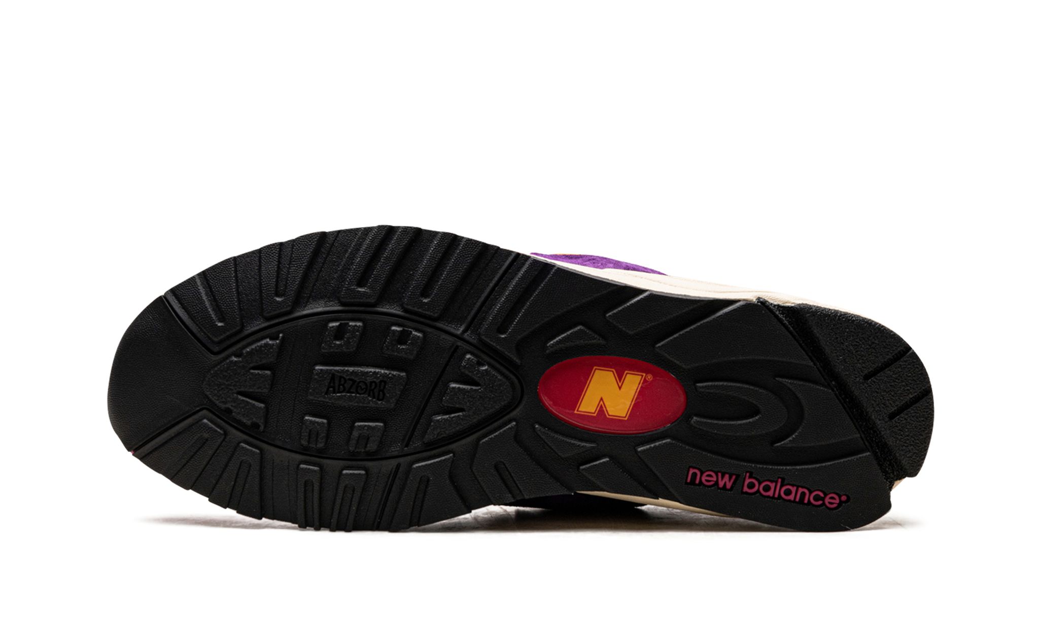 Teddy Santis x 990v2 Made in USA 'Purple Yellow'