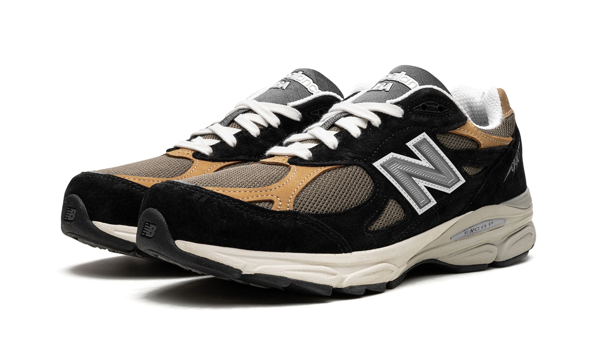 Teddy Santis x 990v3 Made in USA 'Black Tan'