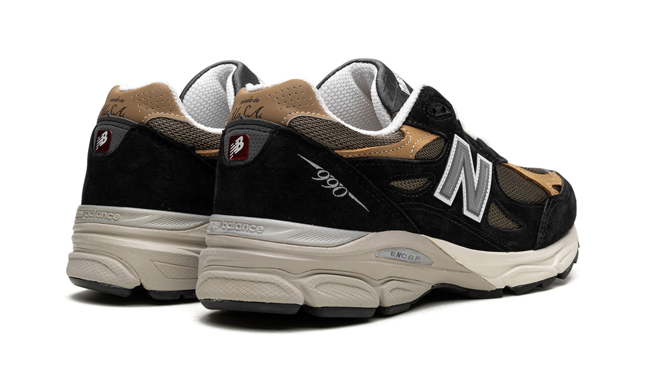 Teddy Santis x 990v3 Made in USA 'Black Tan'