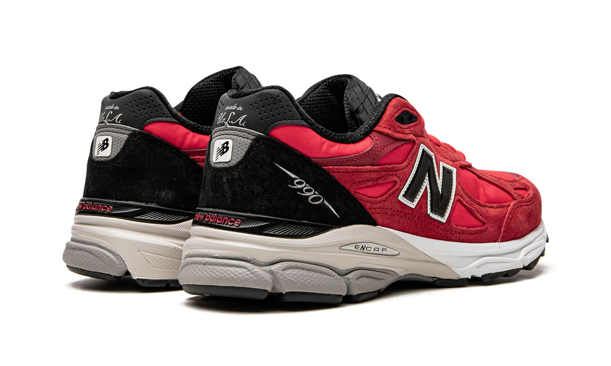 990v3 Made In USA 'Red Suede'