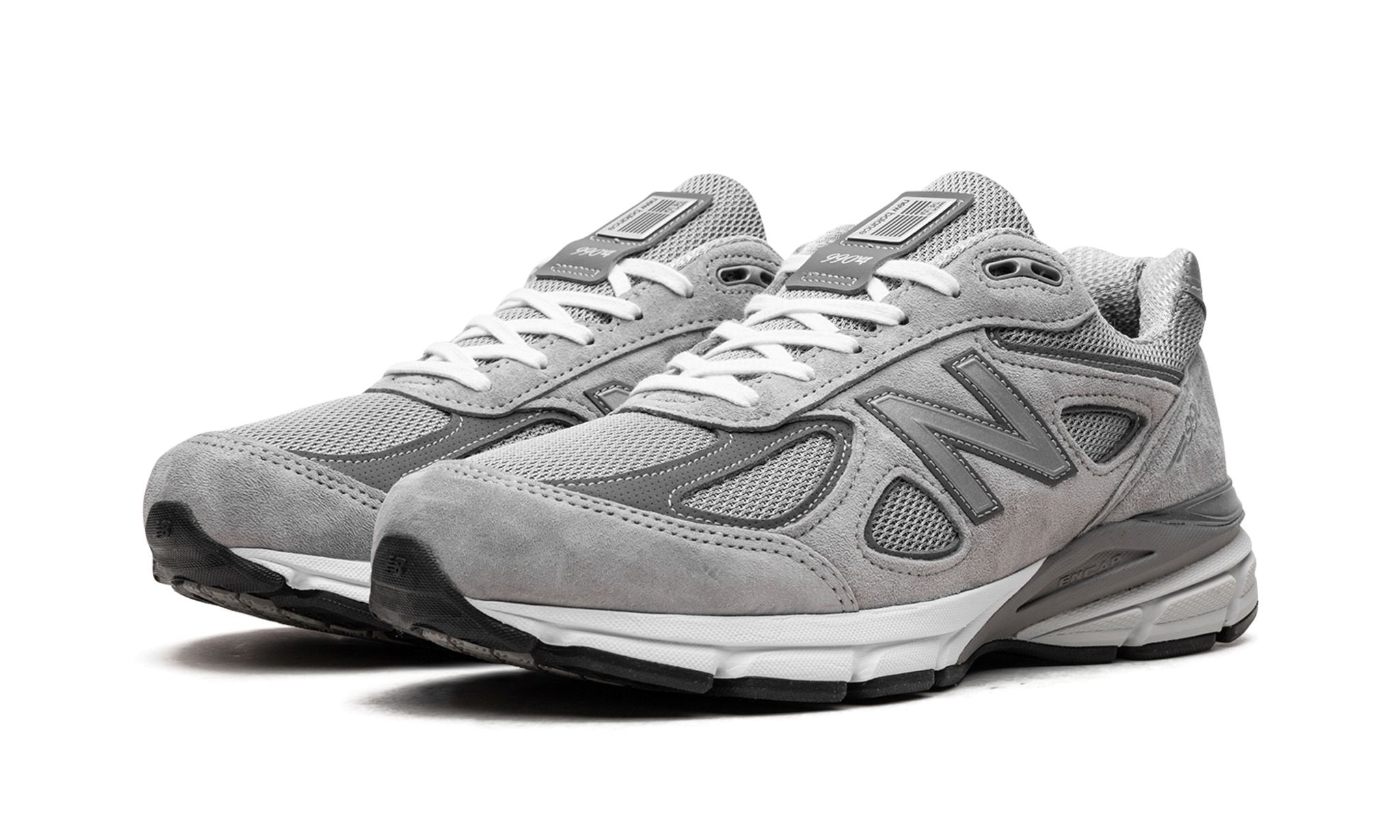 990v4 Made in USA 'Grey Silver'