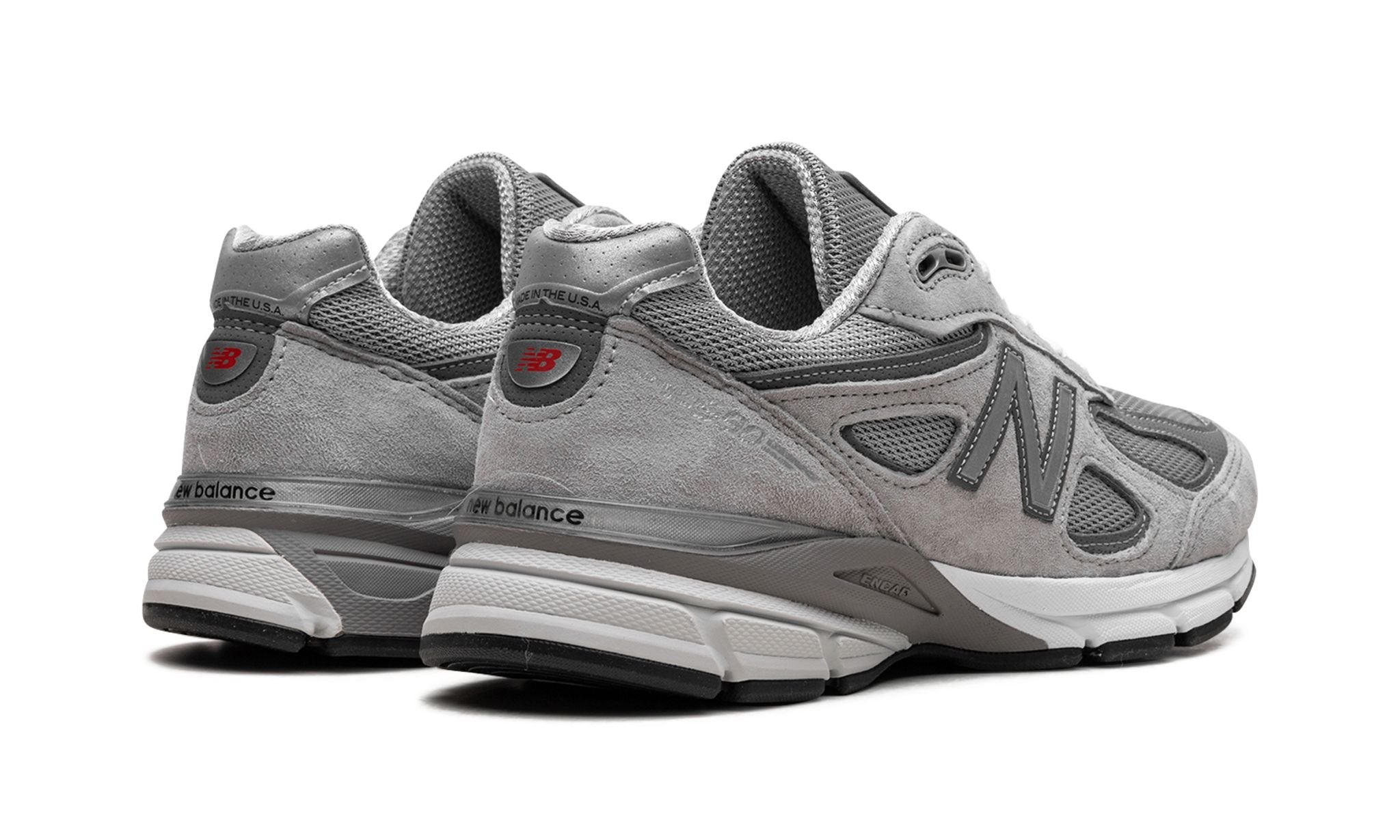 990v4 Made in USA 'Grey Silver'