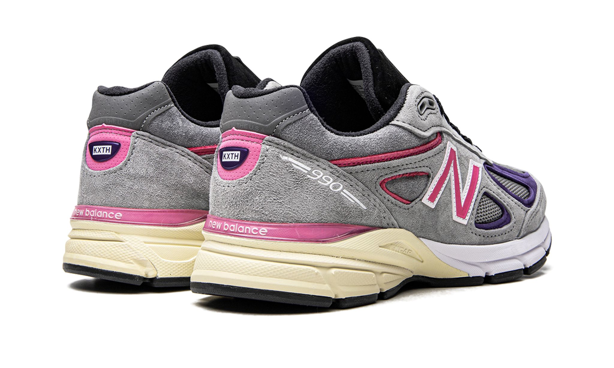 Kith x United Arrows & Sons x 990v4 Made in USA