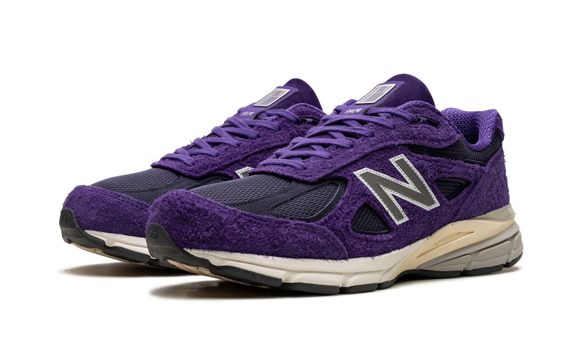 Teddy Santis x 990v4 Made in USA 'Plum Purple'