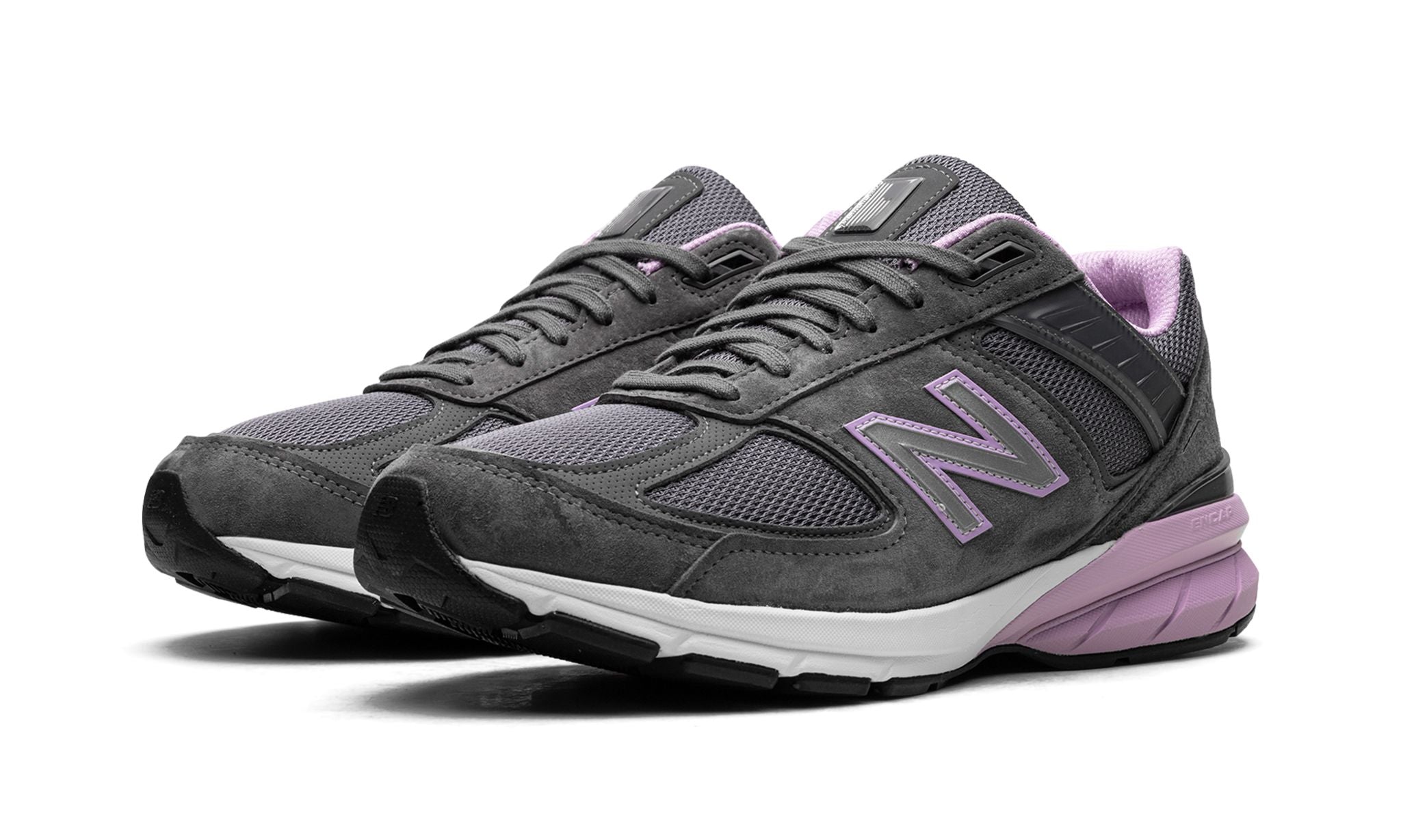 Wmns 990v5 Made In USA 'Lead Dark Violet Glow'