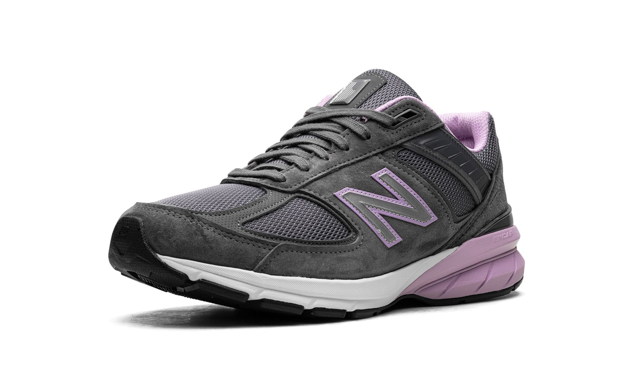 Wmns 990v5 Made In USA 'Lead Dark Violet Glow'