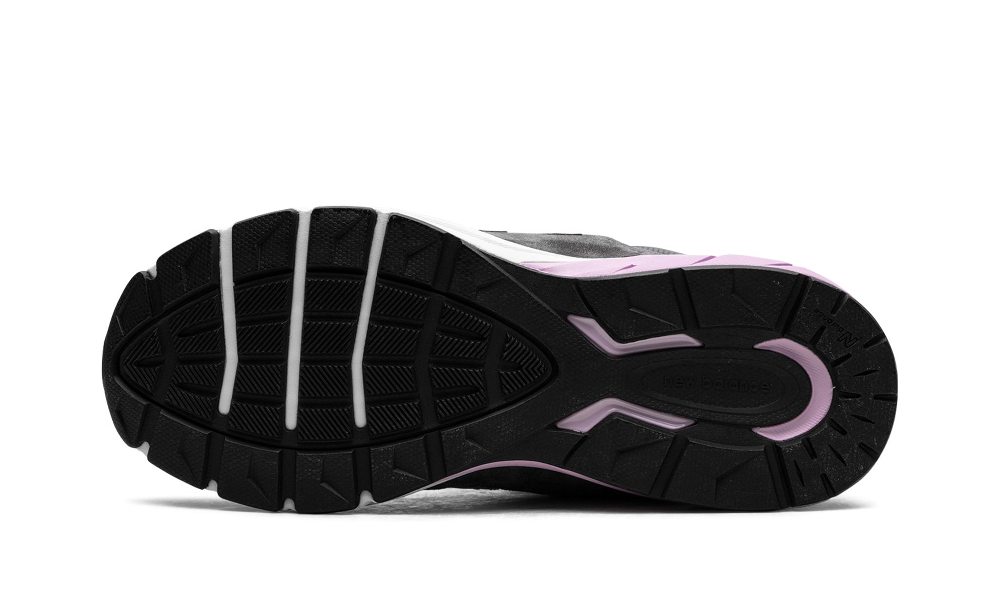 Wmns 990v5 Made In USA 'Lead Dark Violet Glow'