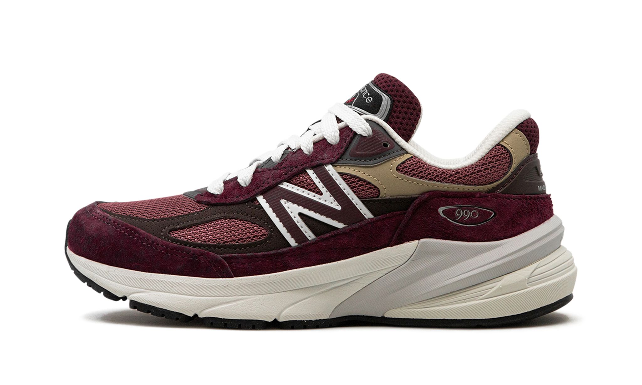 Teddy Santis x 990v6 Made in USA 'Burgundy Tan'