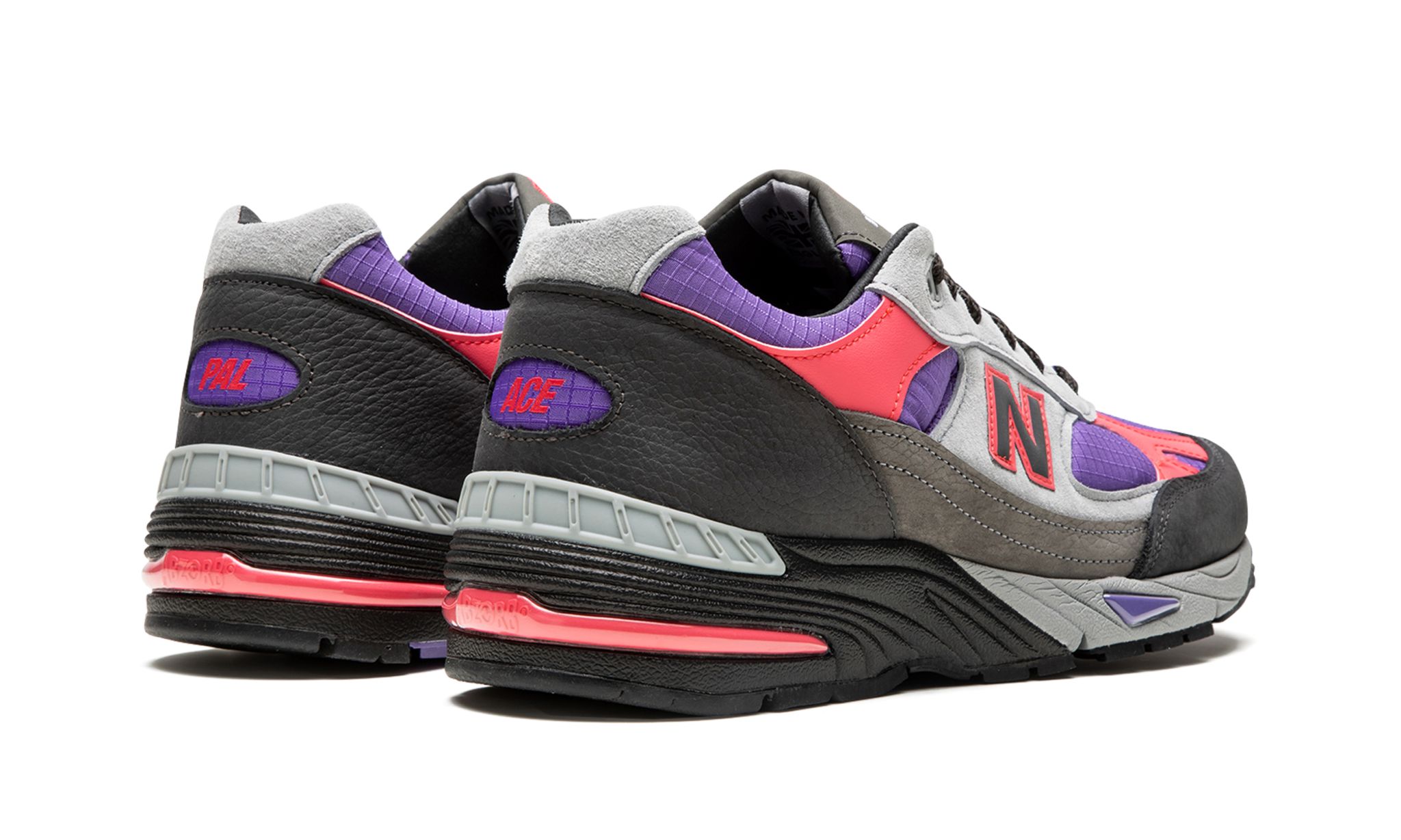 Palace x 991 Made in England 'Black Ultra Violet'