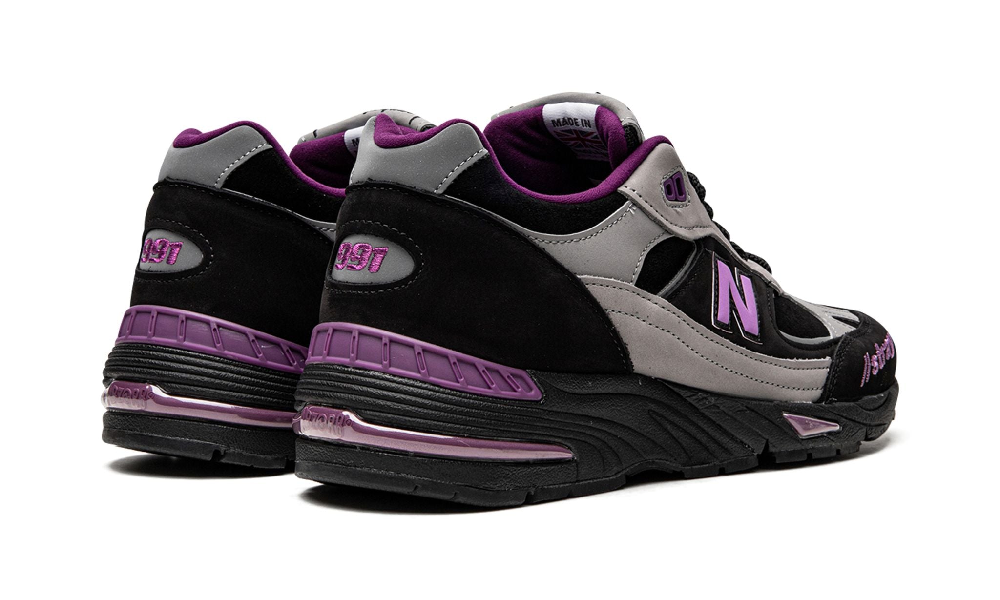 Stray Rats x 991 Made in England 'Black Purple'