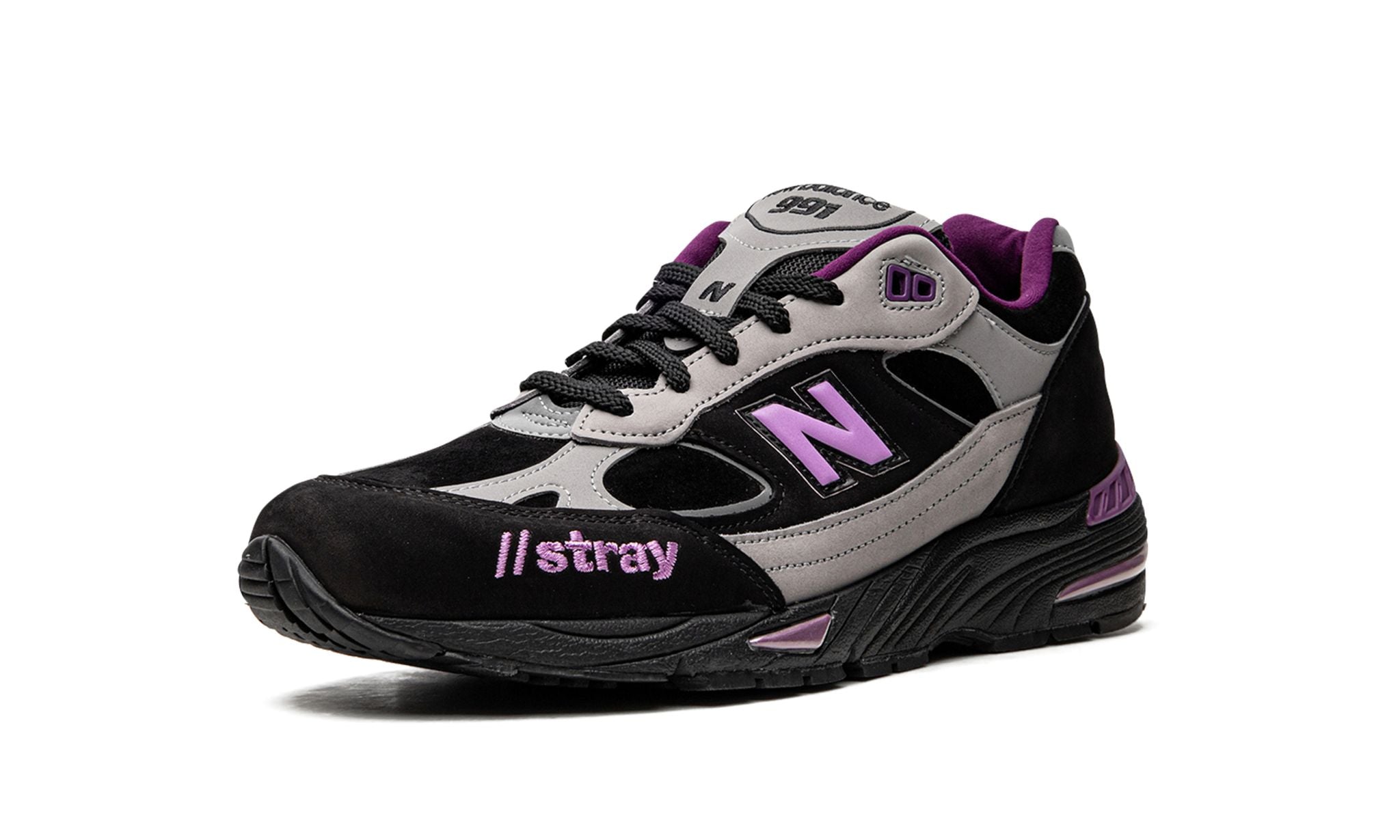 Stray Rats x 991 Made in England 'Black Purple'