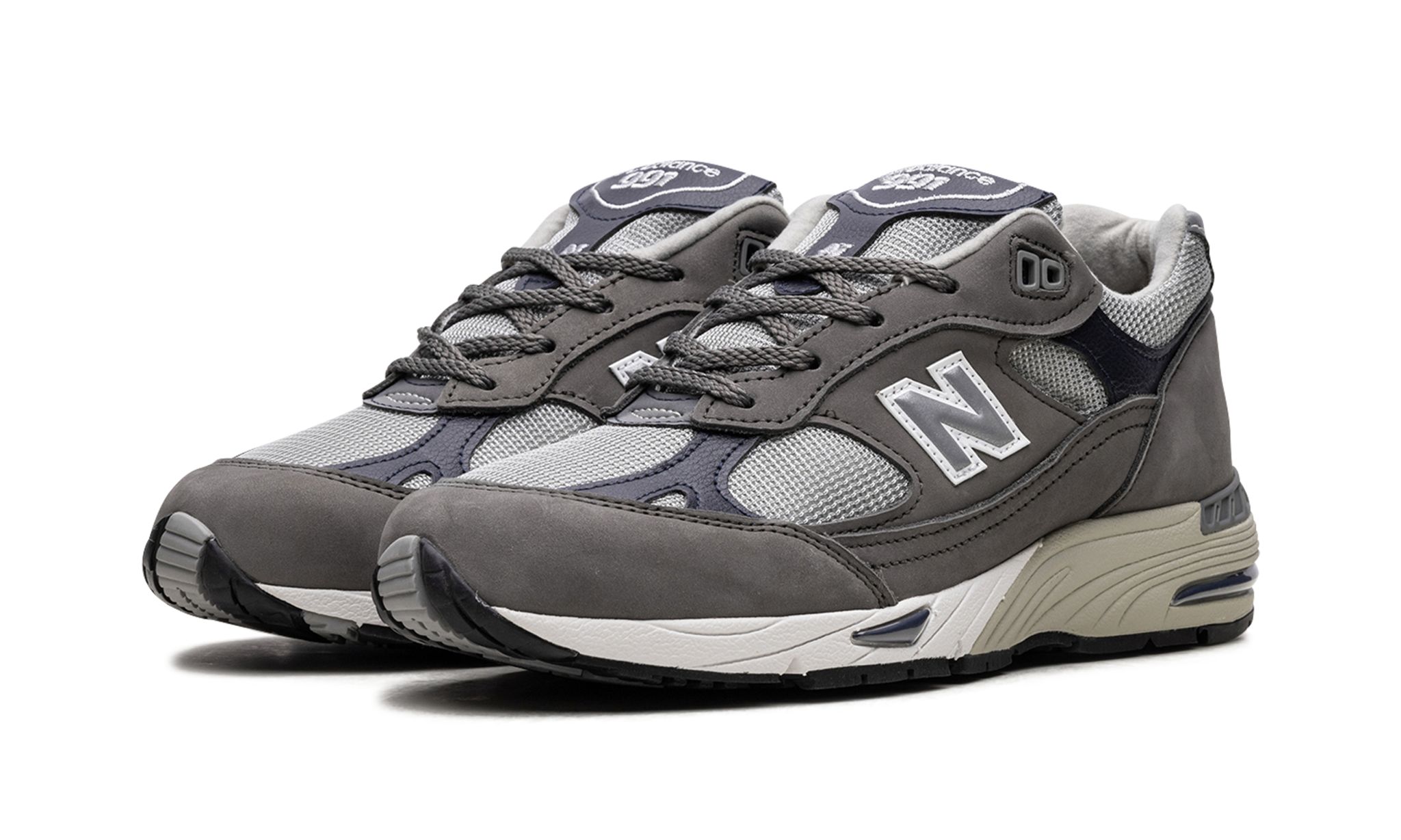 Wmns 991 Made in England 'Castlerock Navy'