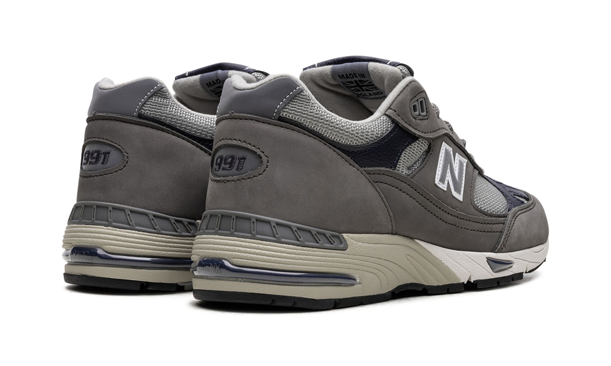 Wmns 991 Made in England 'Castlerock Navy'