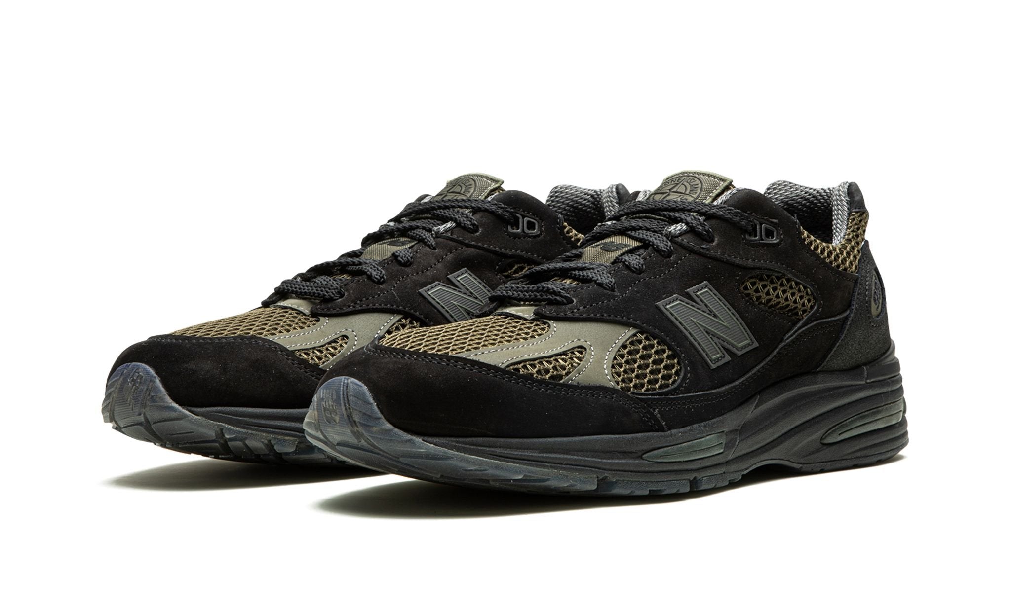 Stone Island x 991v2 Made in England 'Black'