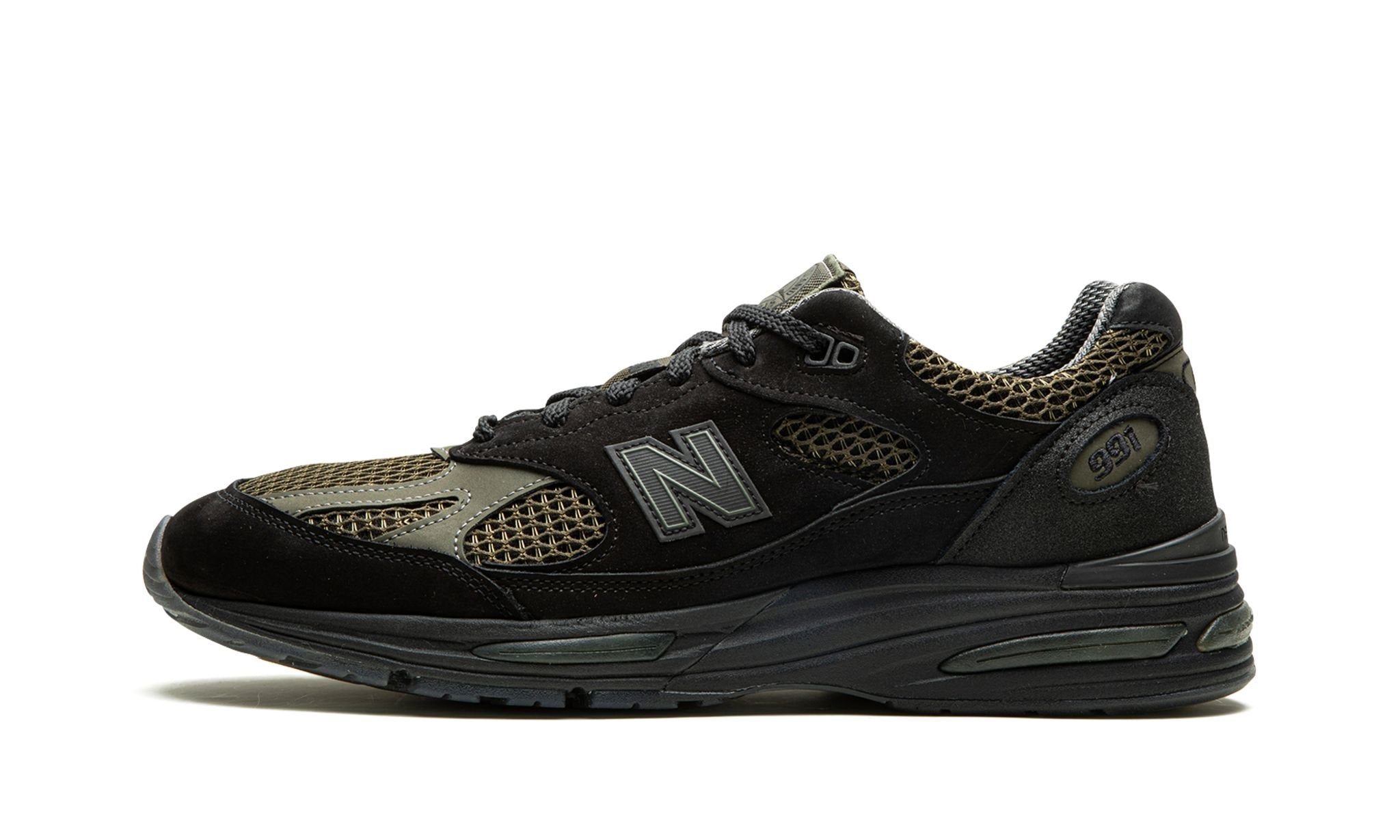 Stone Island x 991v2 Made in England 'Black'