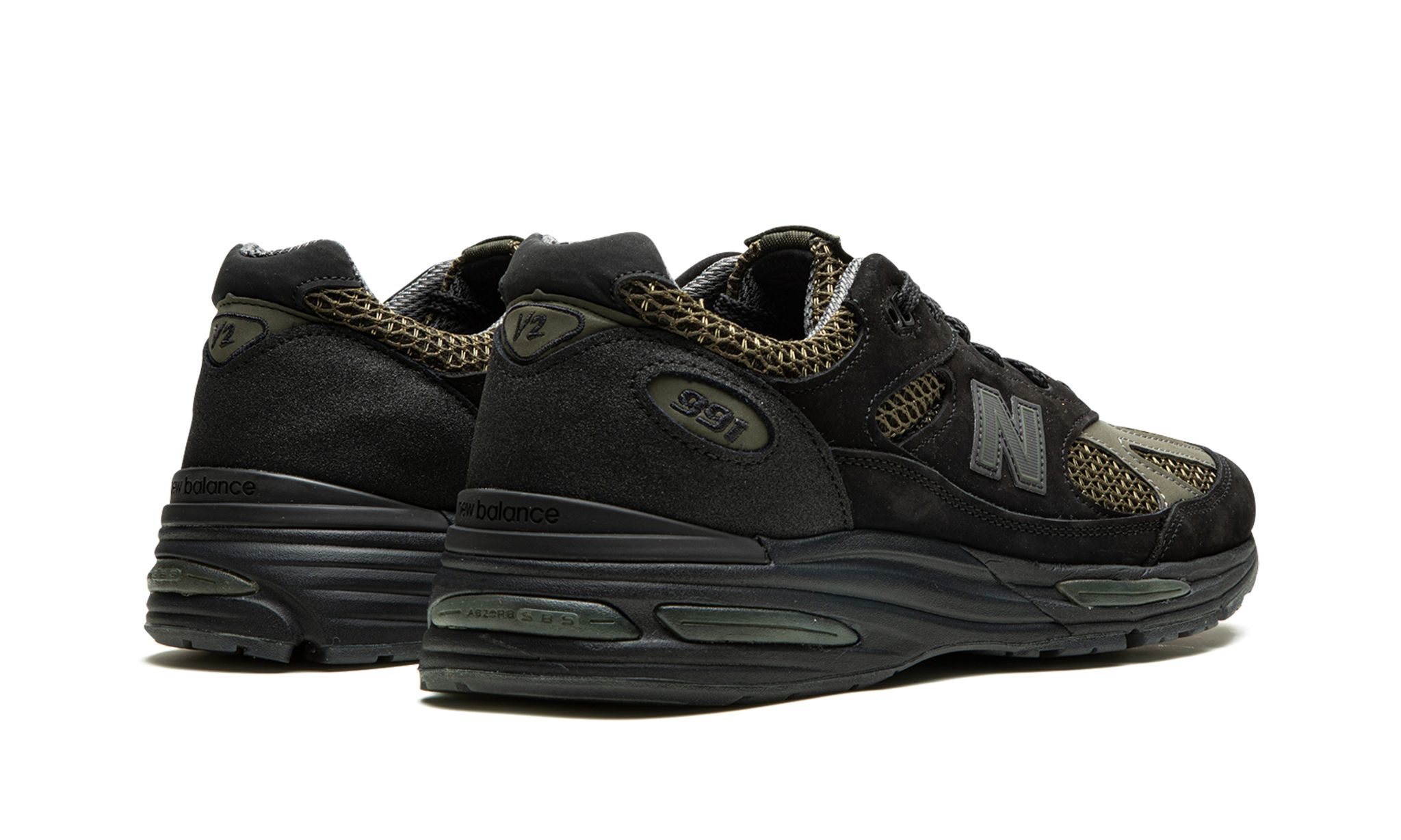 Stone Island x 991v2 Made in England 'Black'