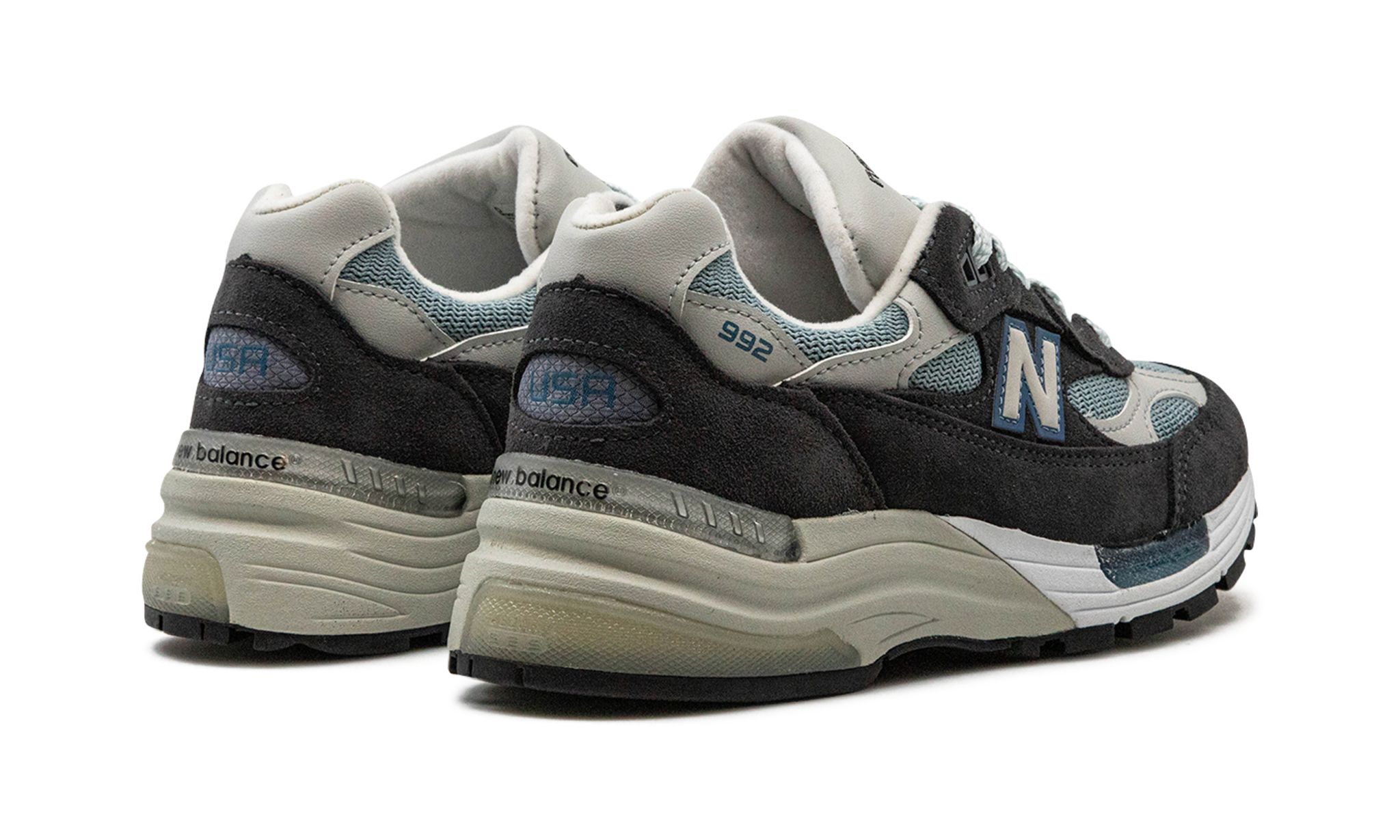 Kith x 992 Made in USA 'Steel Blue'