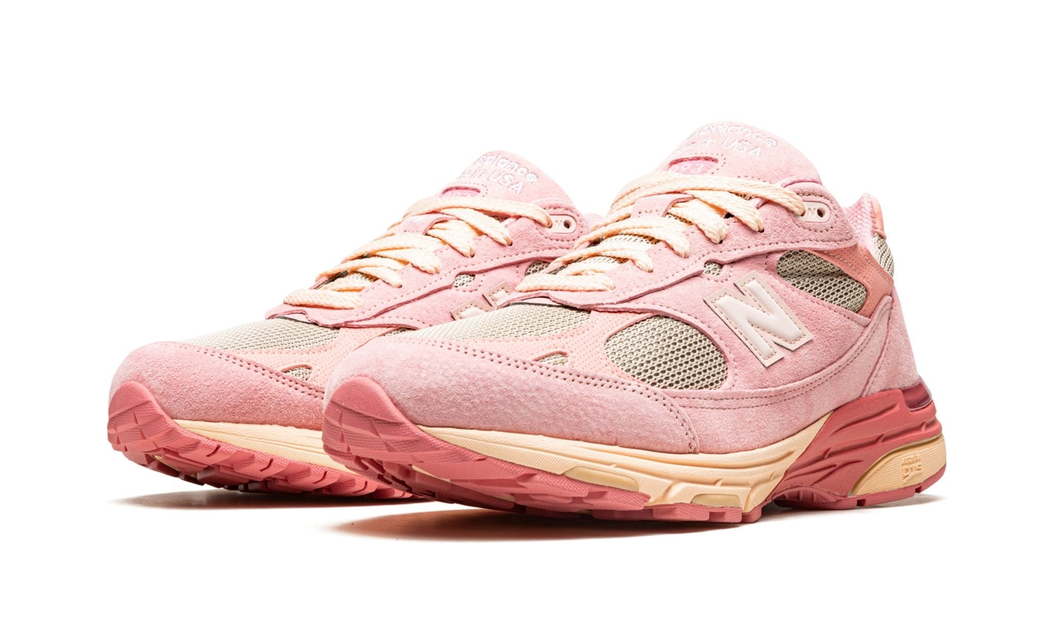 Joe Freshgoods x 993 Made in USA 'Performance Art - Powder Pink'