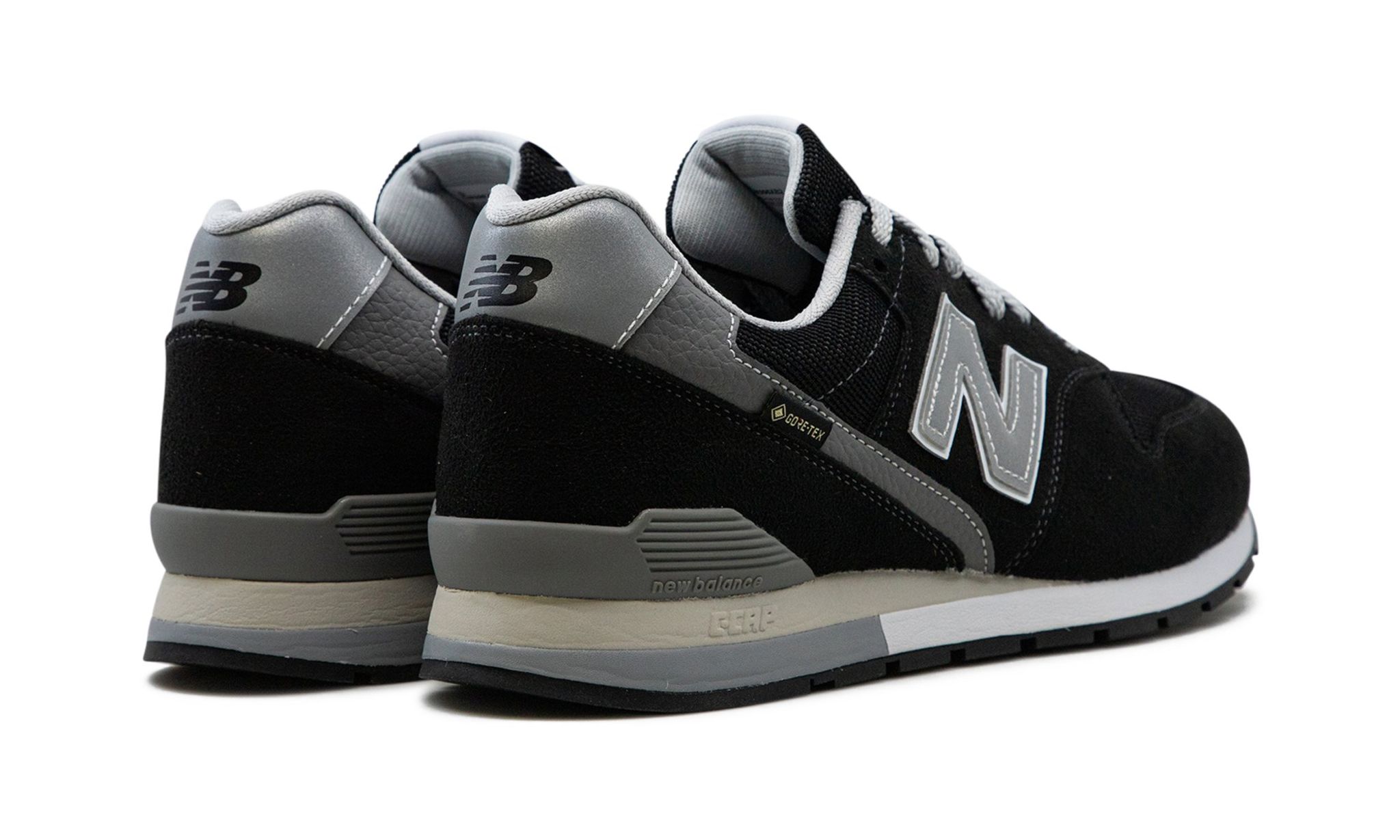 996 GORE-TEX 'Black Metallic Silver'
