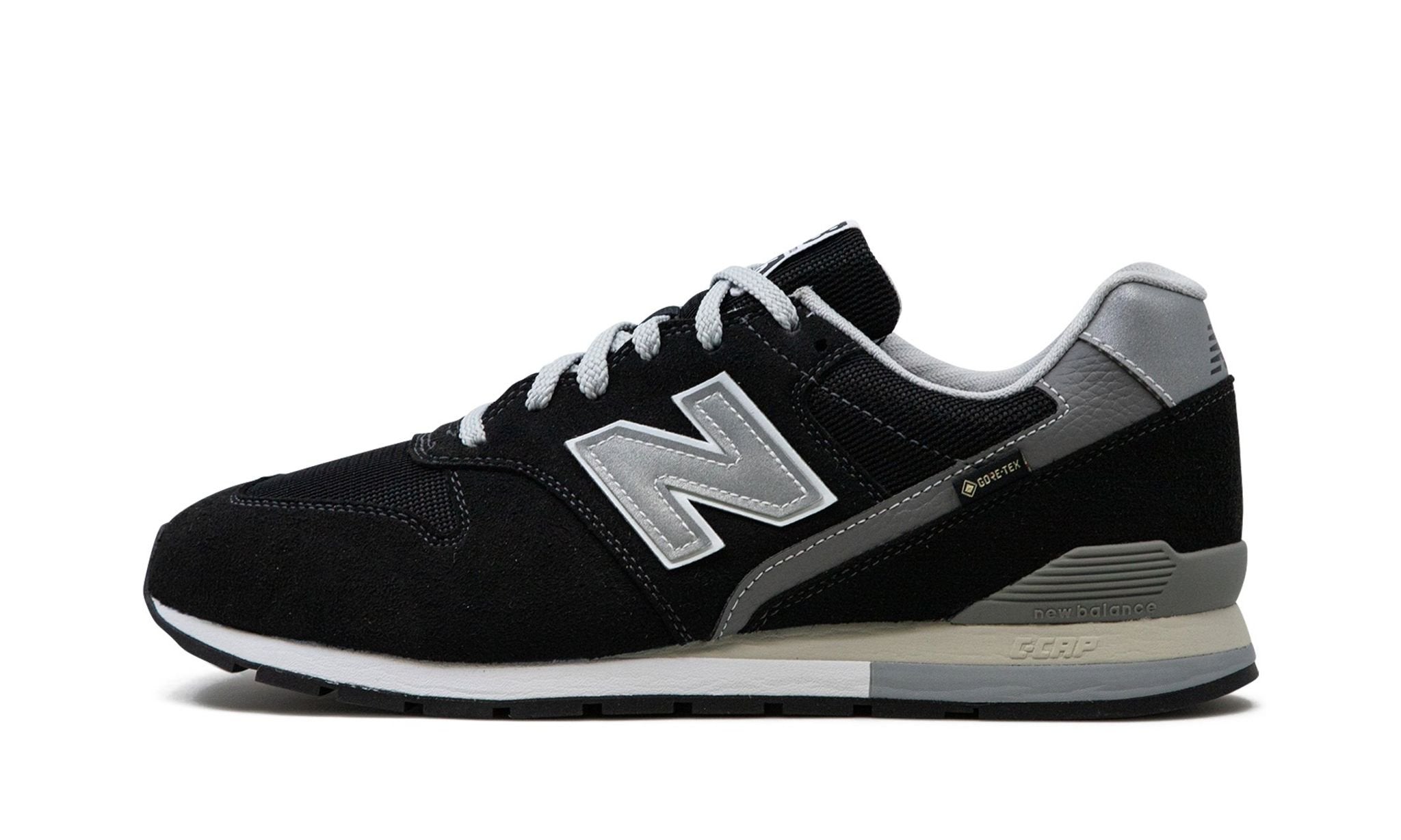996 GORE-TEX 'Black Metallic Silver'