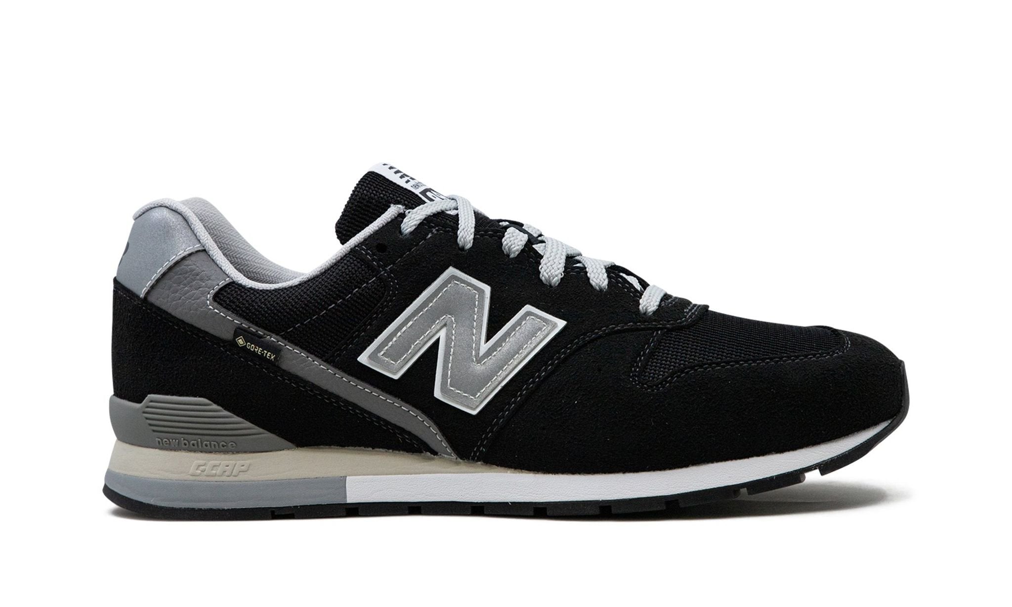 996 GORE-TEX 'Black Metallic Silver'