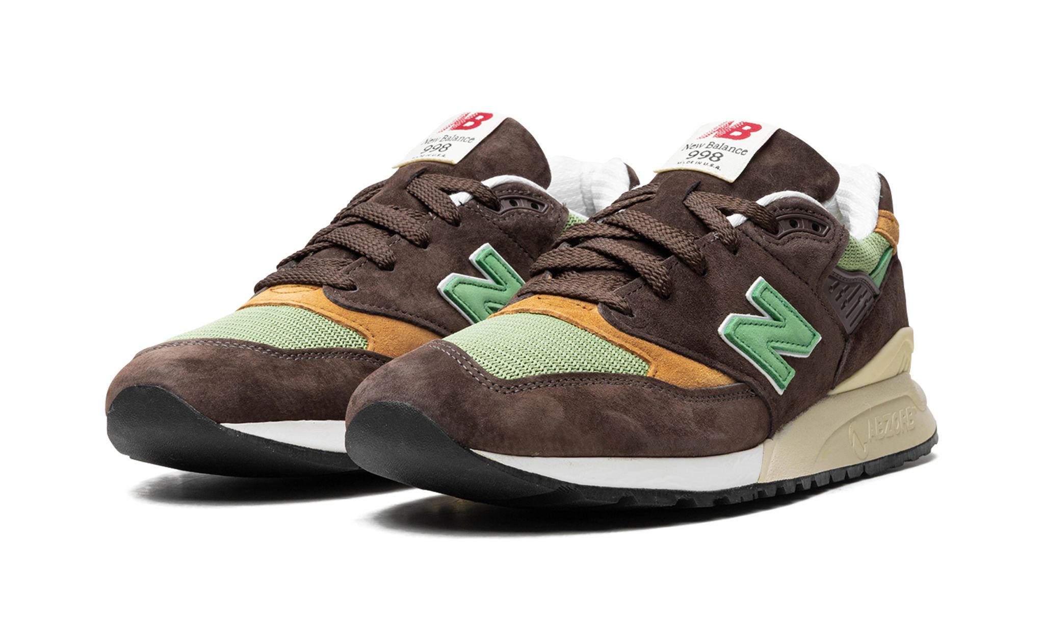 Teddy Santis x 998 Made in USA 'Brown Green'