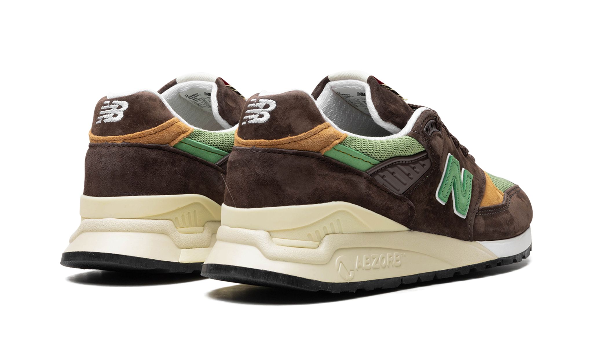 Teddy Santis x 998 Made in USA 'Brown Green'
