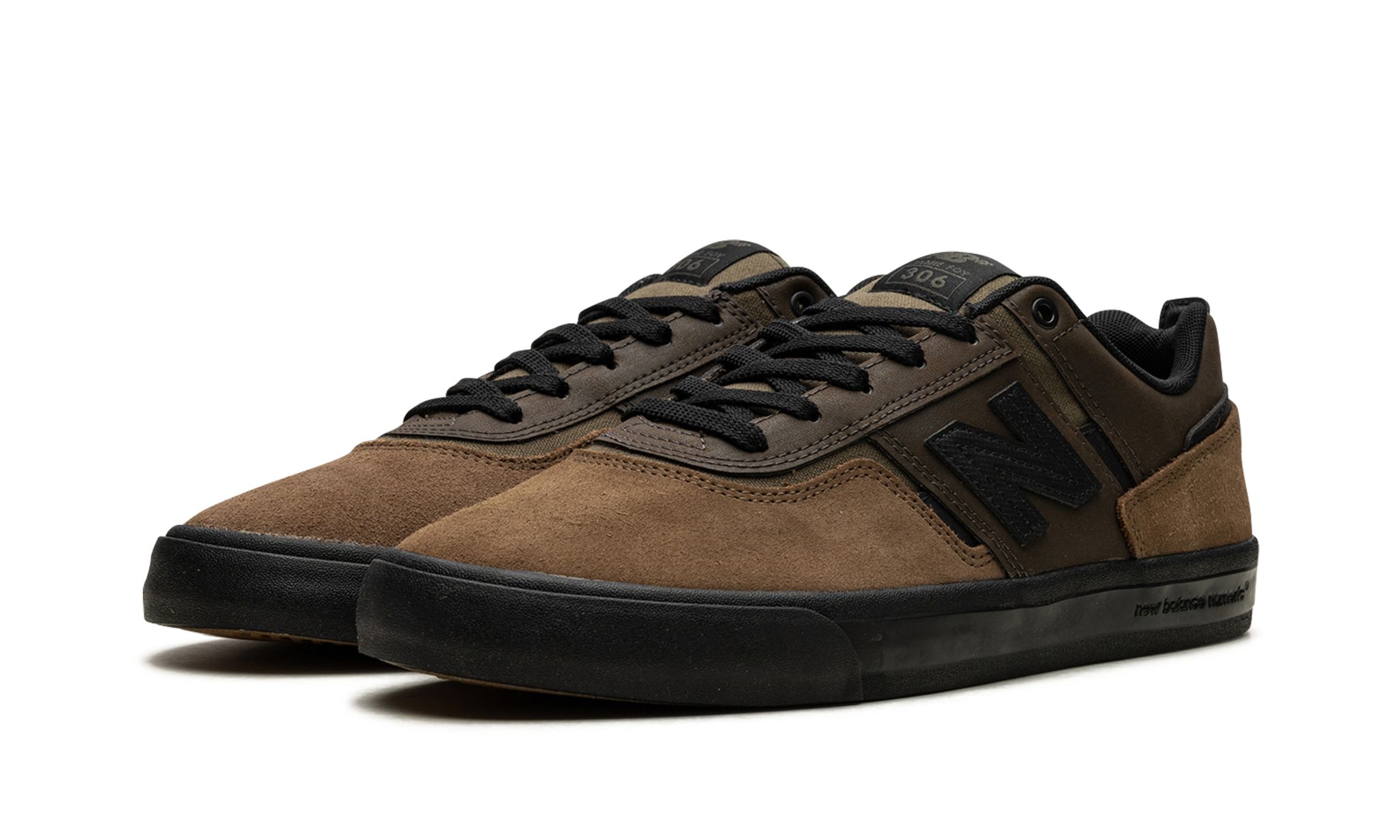 Jamie Foy x Numeric 306 'Brown Black'