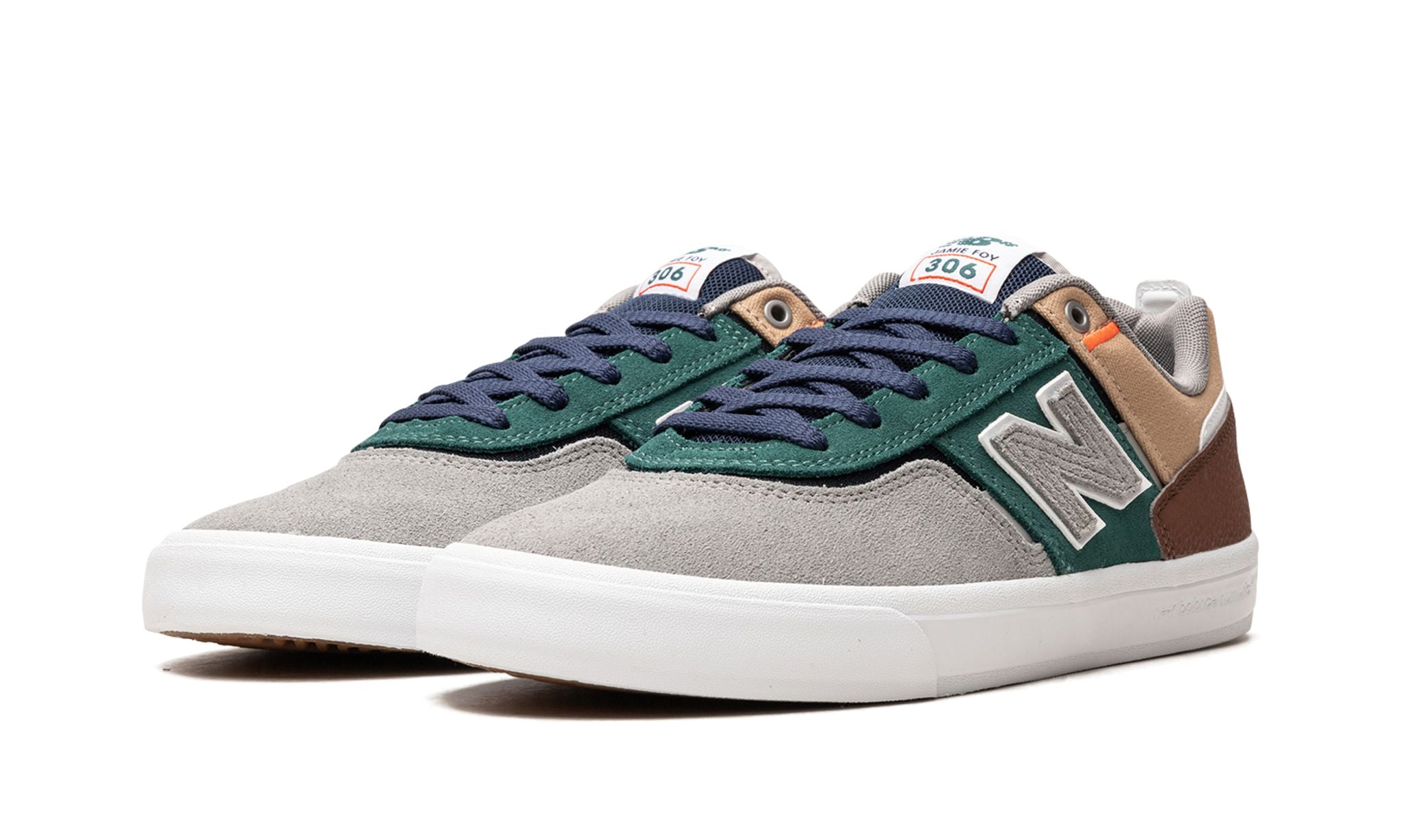 Jamie Foy x Numeric 306 'Grey Teal'