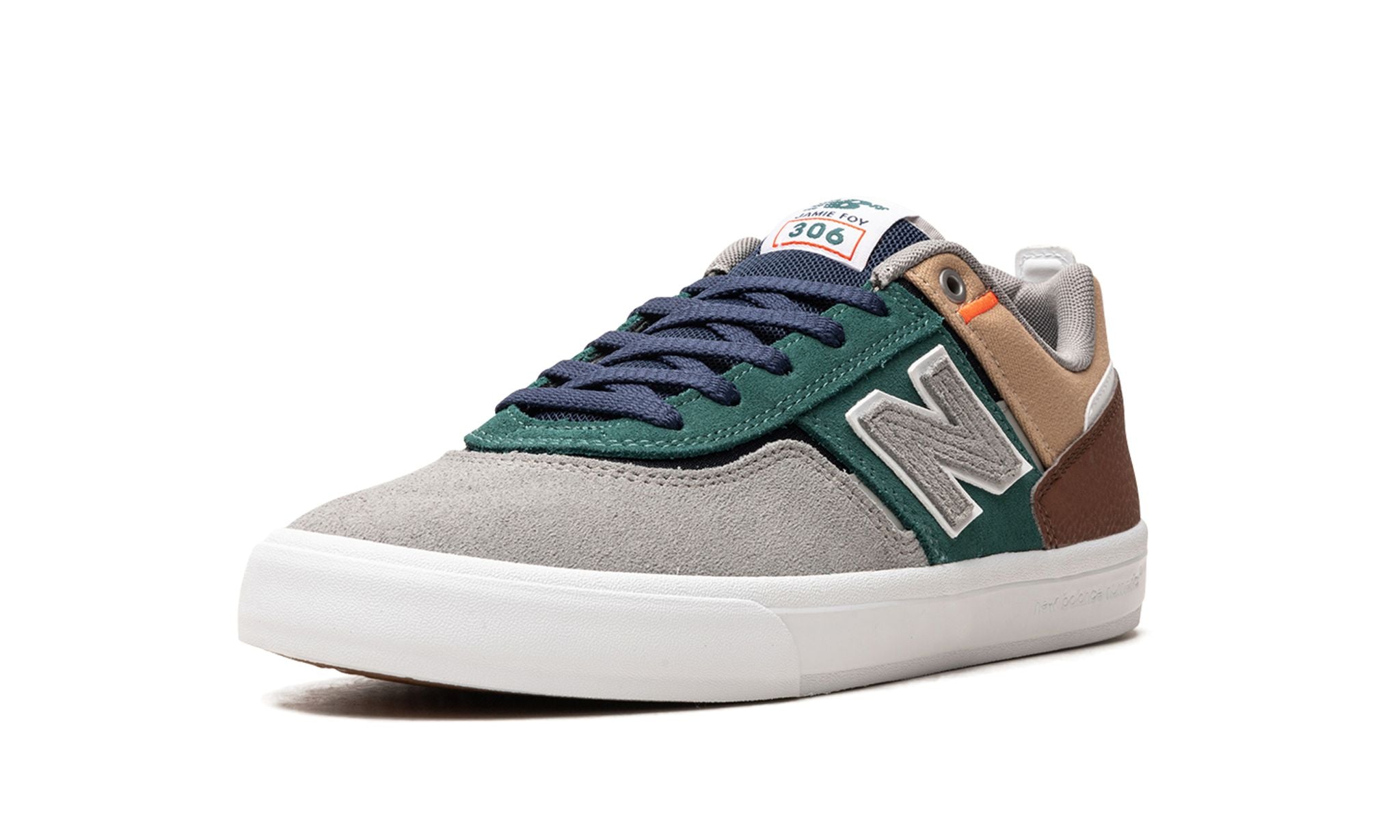 Jamie Foy x Numeric 306 'Grey Teal'