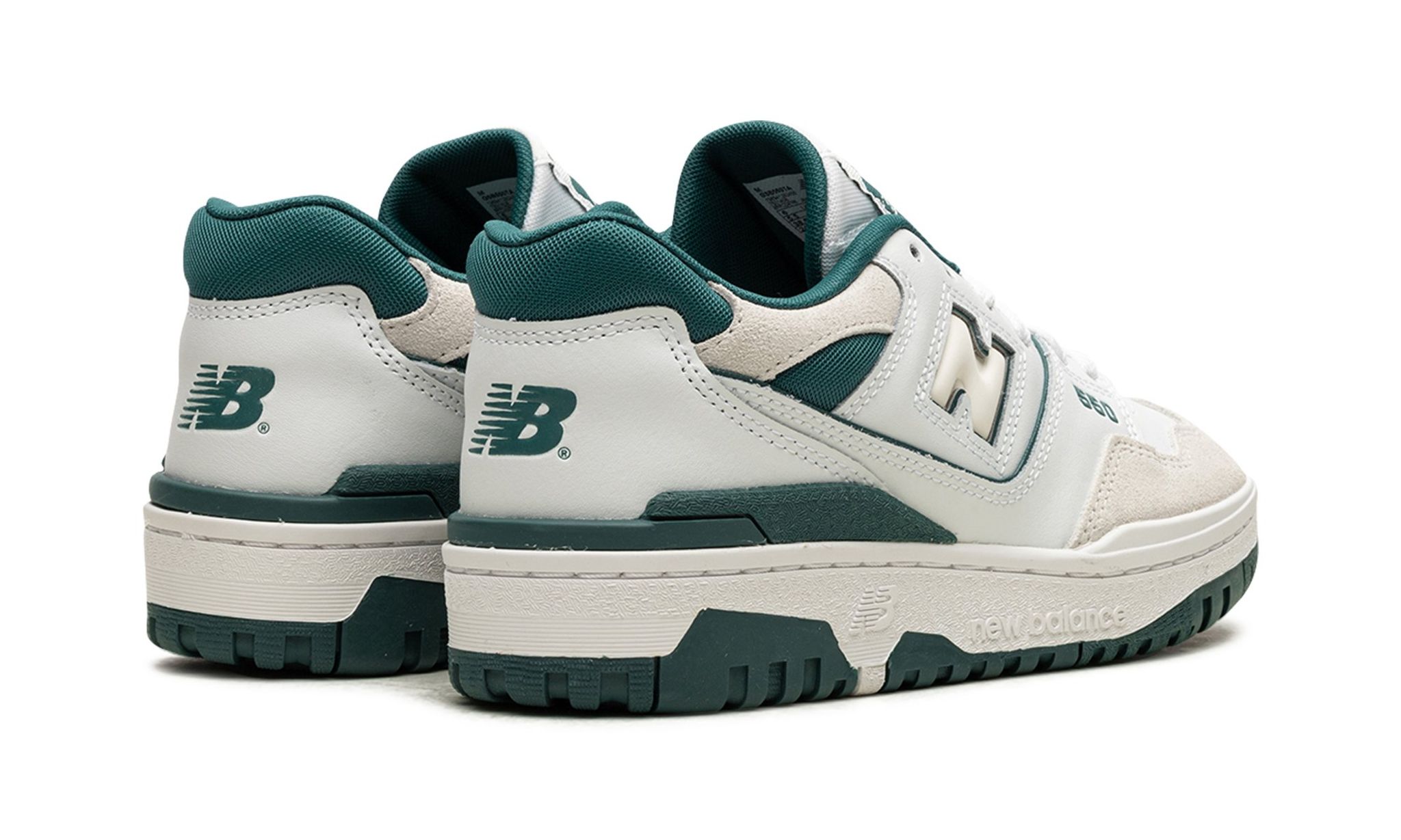 550 Big Kid 'White Vintage Teal'