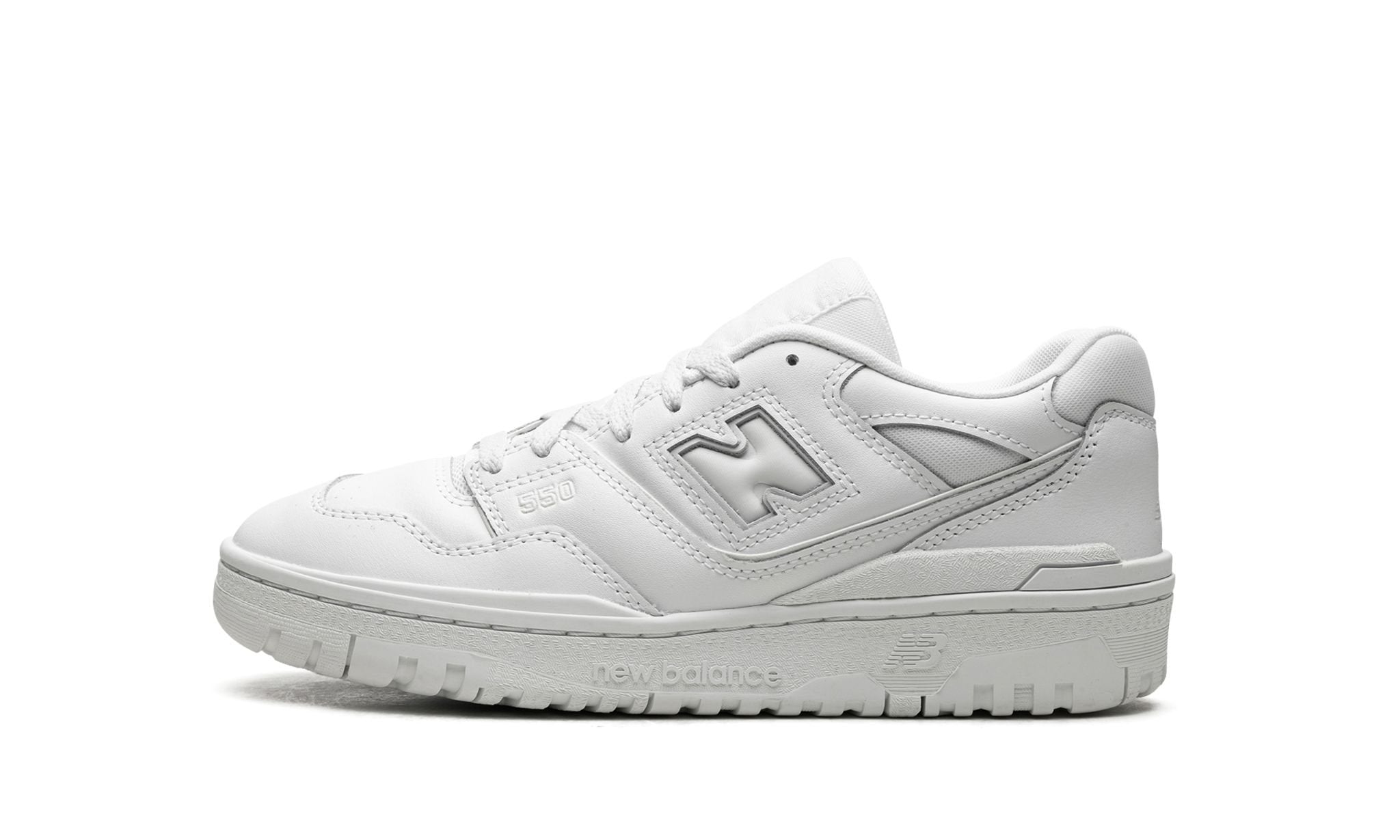 550 Big Kid 'Triple White'
