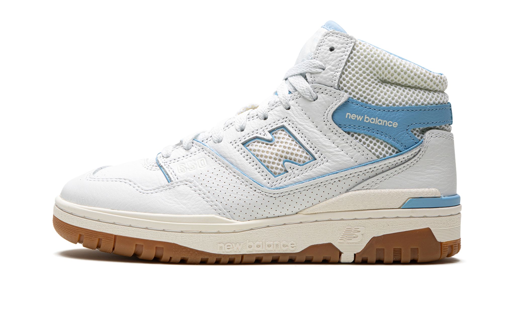 Aime Leon Dore x 650R 'White Blue Haze Gum'