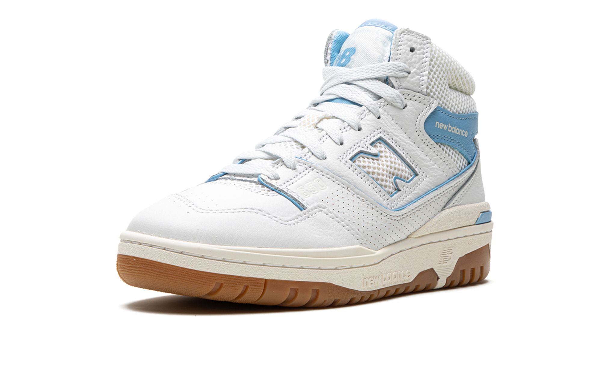Aime Leon Dore x 650R 'White Blue Haze Gum'