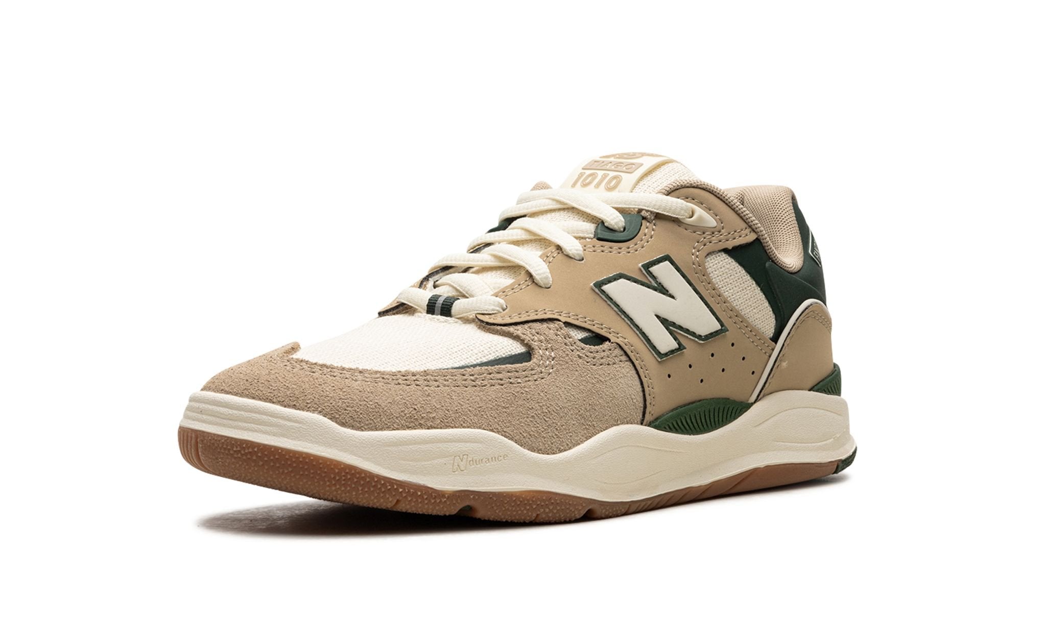 Tiago Lemos x Numeric 1010 'Tan Forest Green'