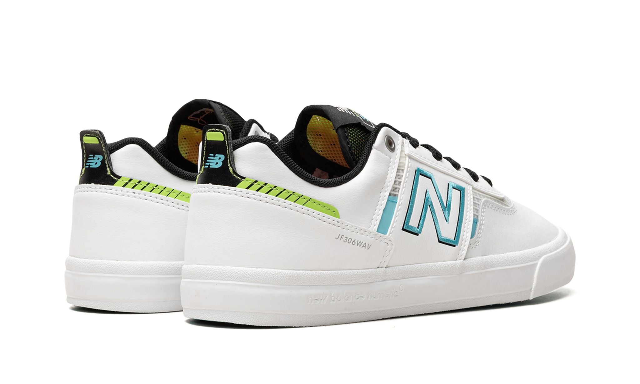 Jamie Foy x Numeric 306 'White Aqua Sky'