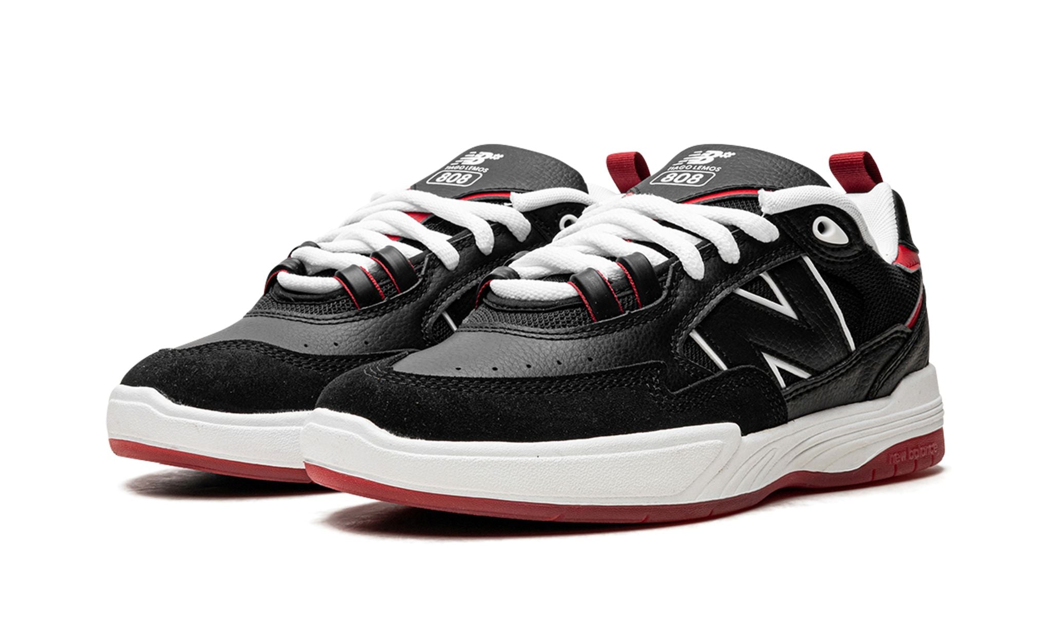 Tiago Lemos x Numeric 808 'Black Red'