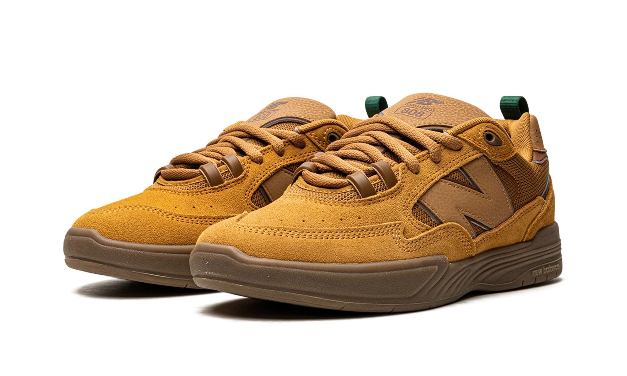 Tiago Lemos x Numeric 808 'Wheat Brown'