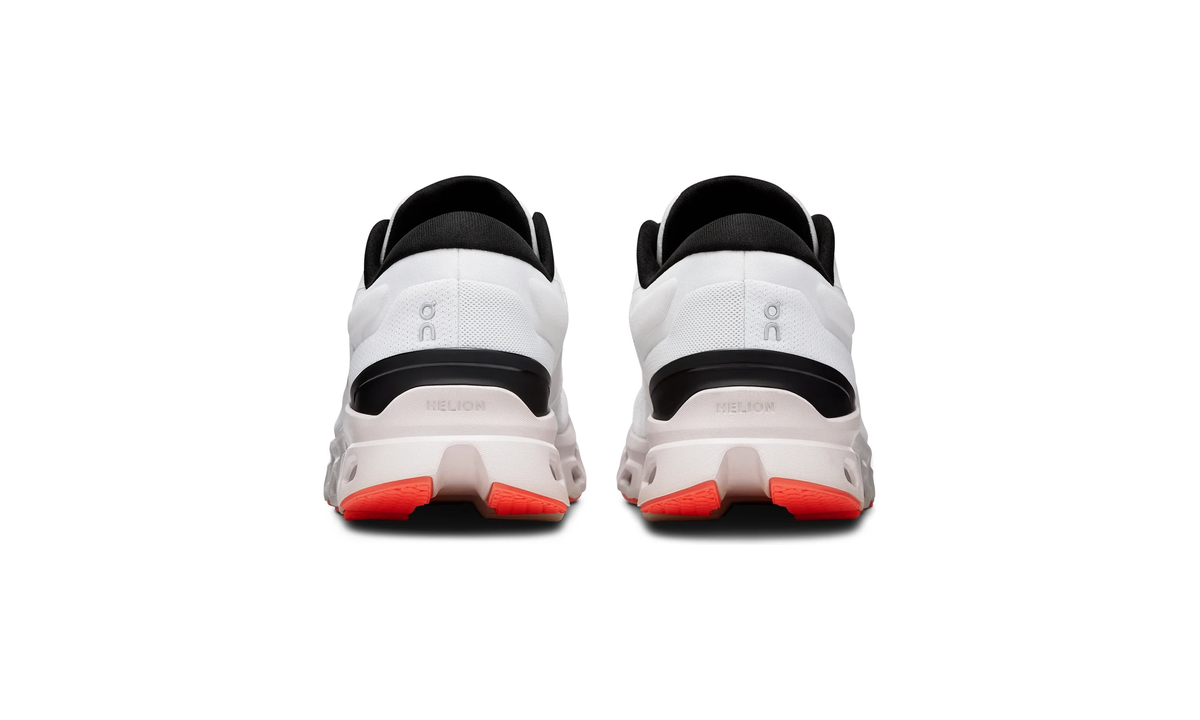 On CloudStratus 3 Undyed White Sand Orange (Women's)